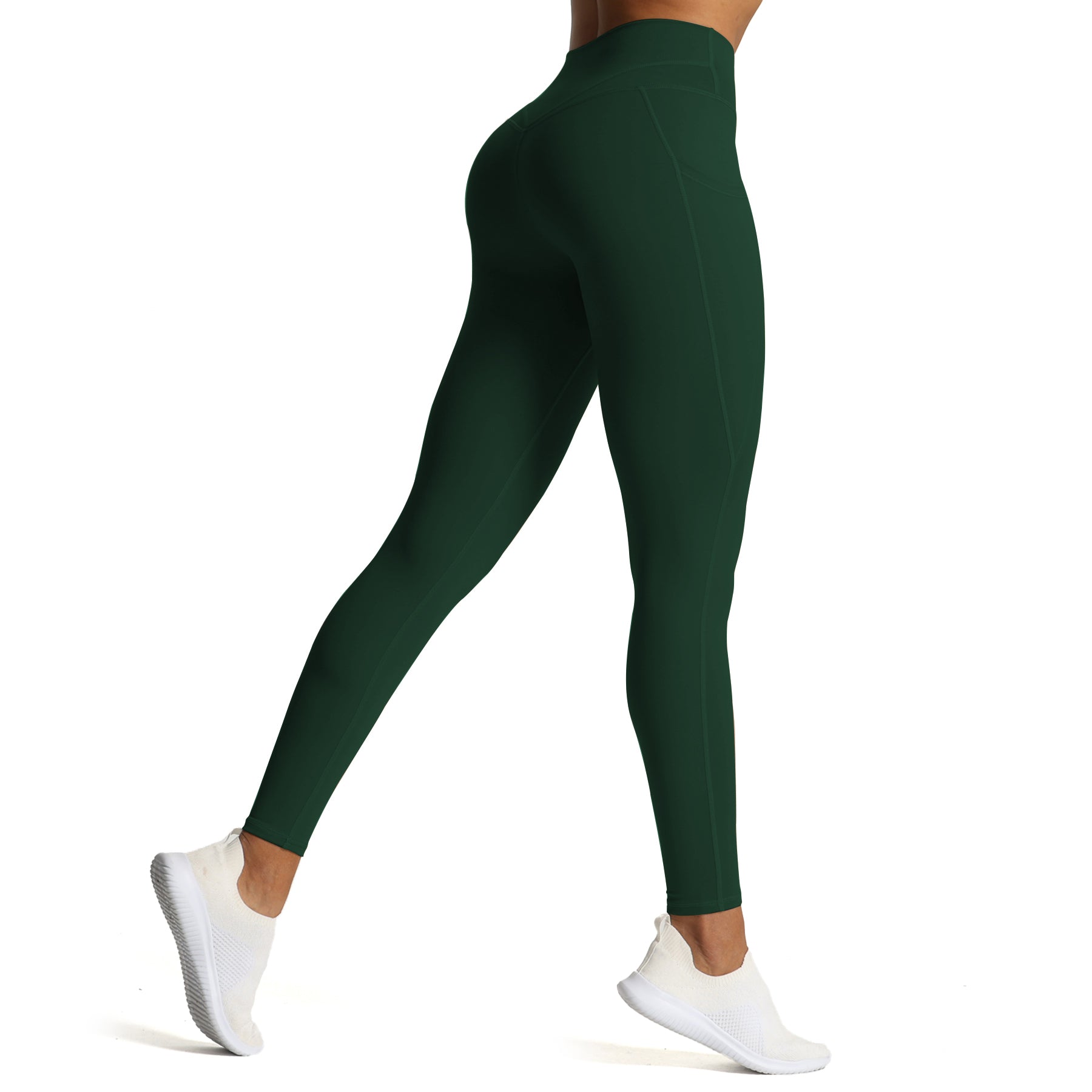 Aoxjox Trinity Cross-Waist Pocket Leggings (CONT'D)