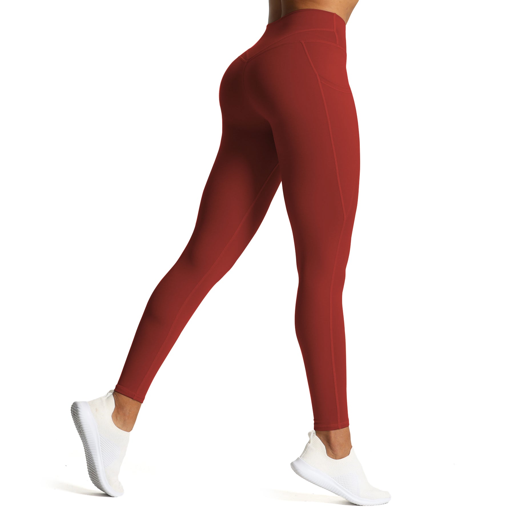 Aoxjox Trinity Cross-Waist Pocket Leggings (CONT'D)