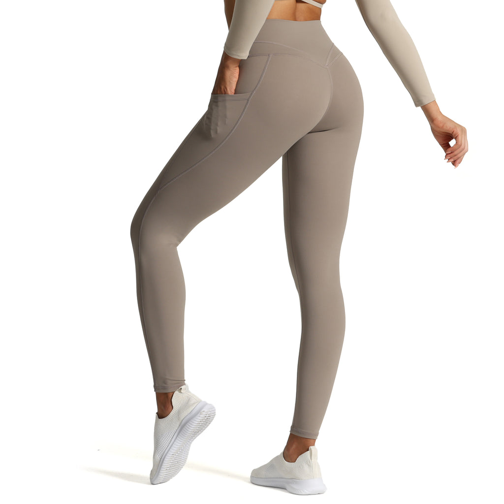 Aoxjox Trinity Cross-Waist Pocket Leggings (CONT'D)
