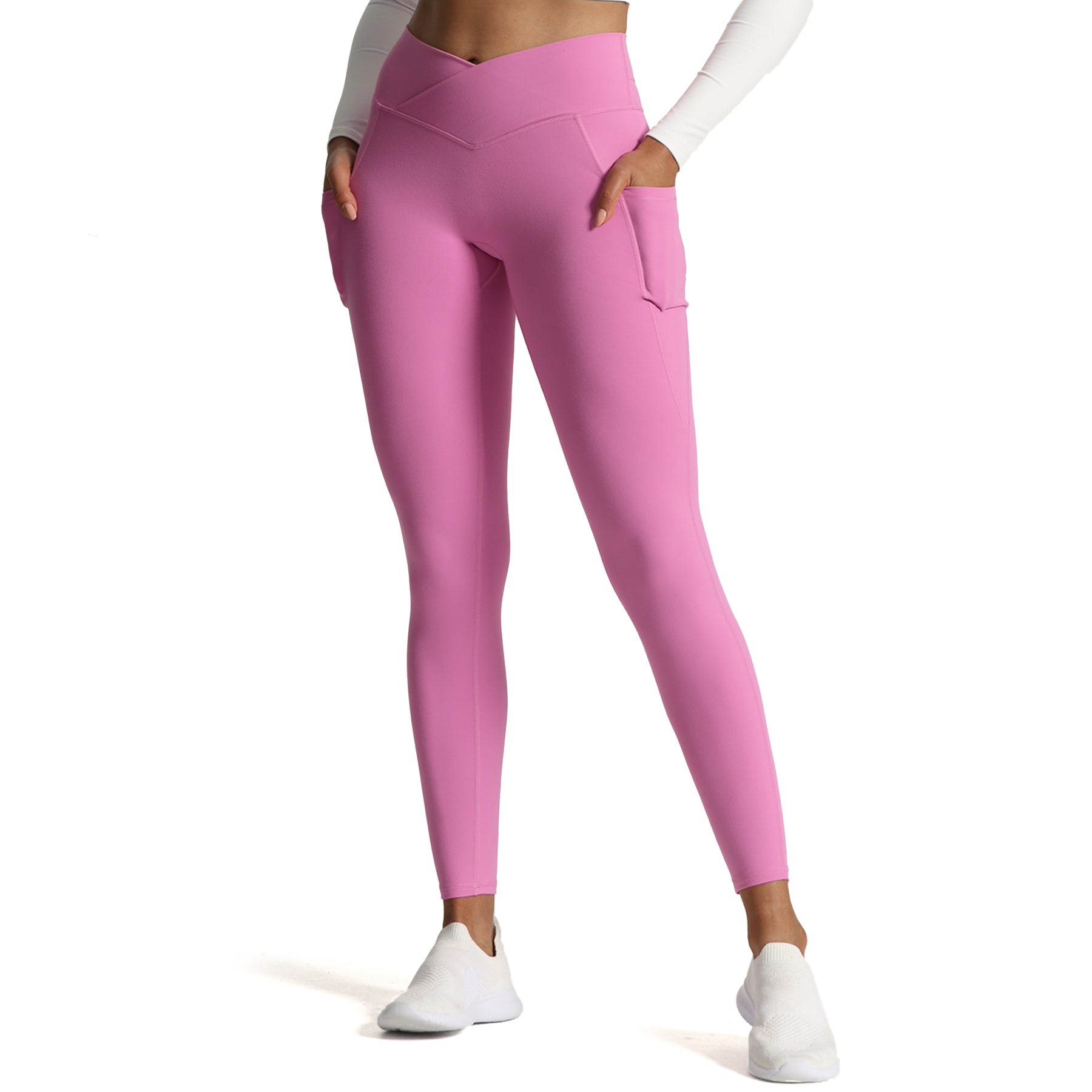 Aoxjox Trinity (2 seam) Cross-Waist Leggings