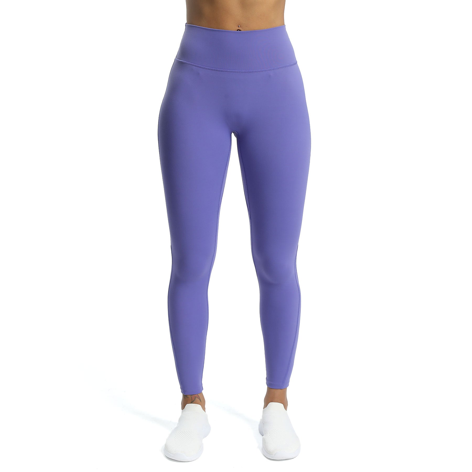 Buy AoxjoxHigh Waisted Workout Leggings for Women Compression Tummy Control  Trinity Buttery Soft Yoga Pants 26 Online at desertcartUAE
