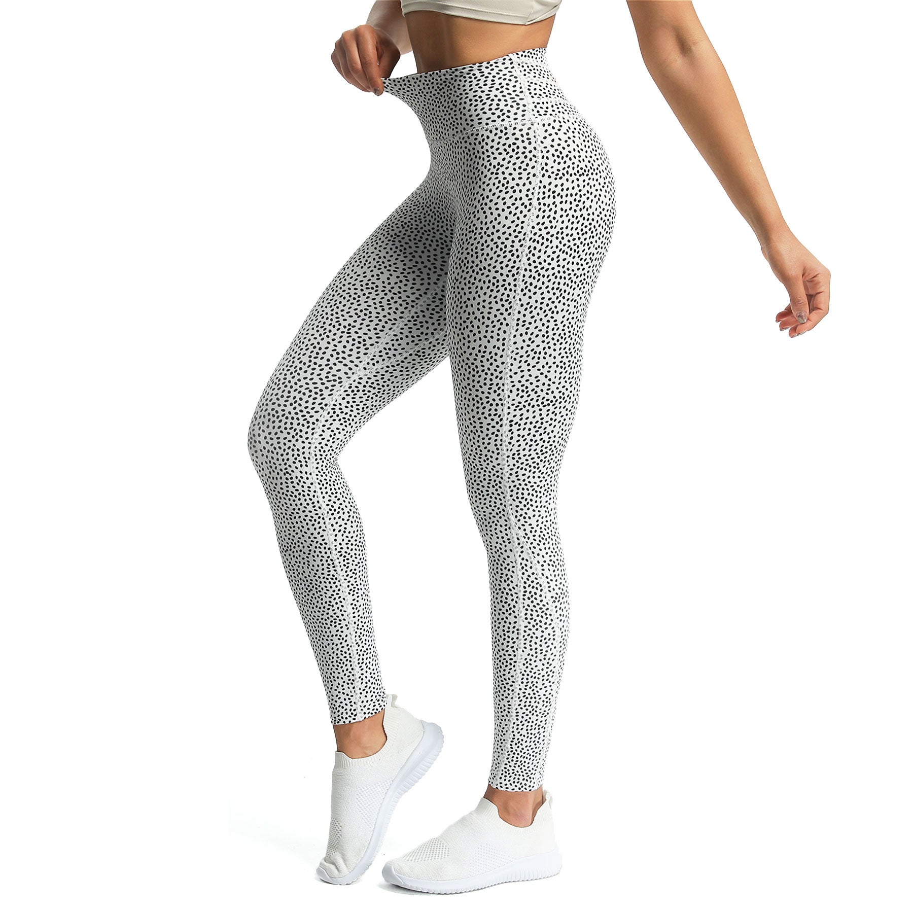 Amazon.com: TrainingGirl Mesh Workout Leggings with Pockets for Women High  Waist Yoga Pants Tummy Control Athletic Running Gym Leggings (Texture  Printing, X-Small) : Clothing, Shoes & Jewelry