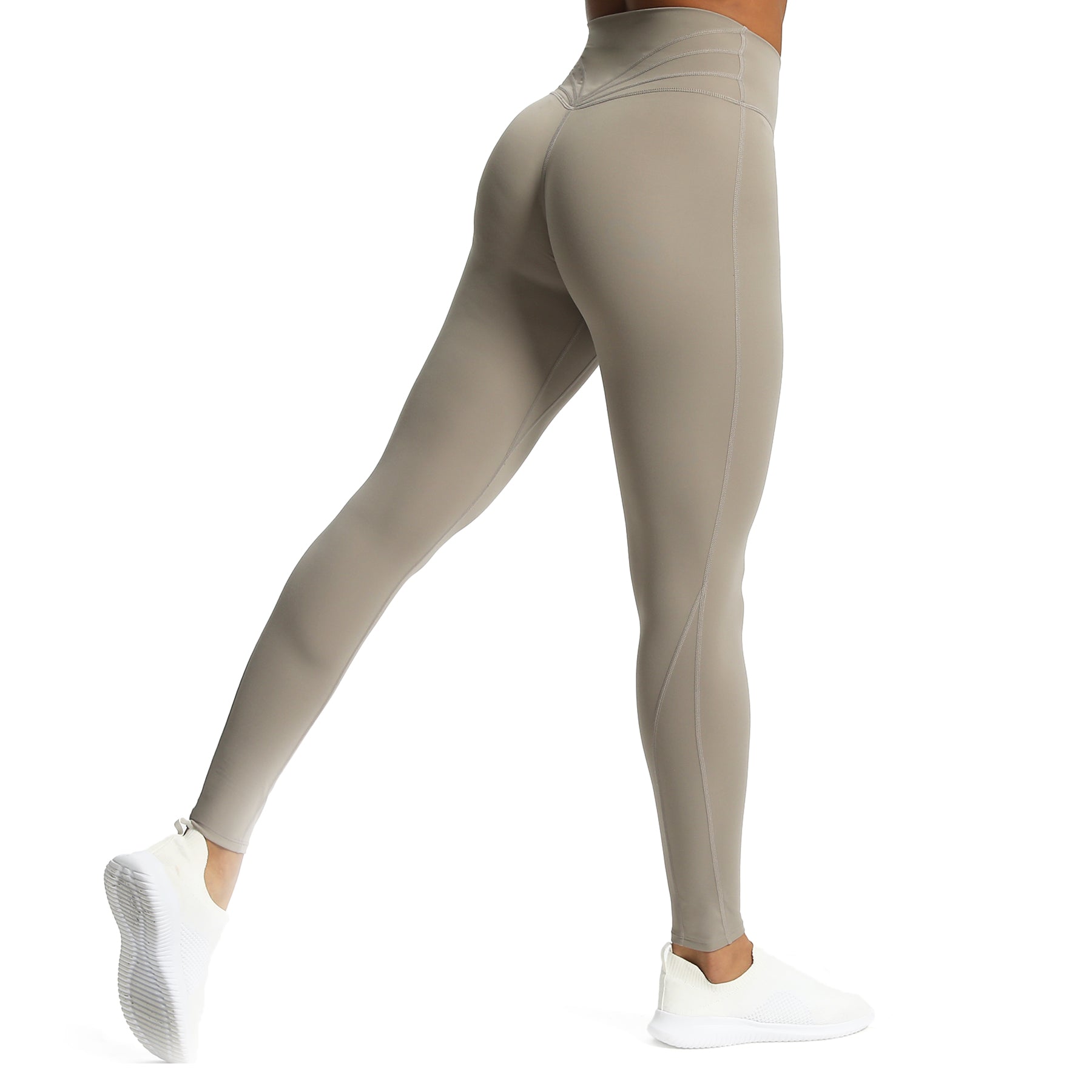 Aoxjox High Waisted Workout Leggings for Women Tummy Control Buttery Soft  Yoga Metamorph Deep V Pants 26, Brownie, XX-Small : : Clothing,  Shoes & Accessories