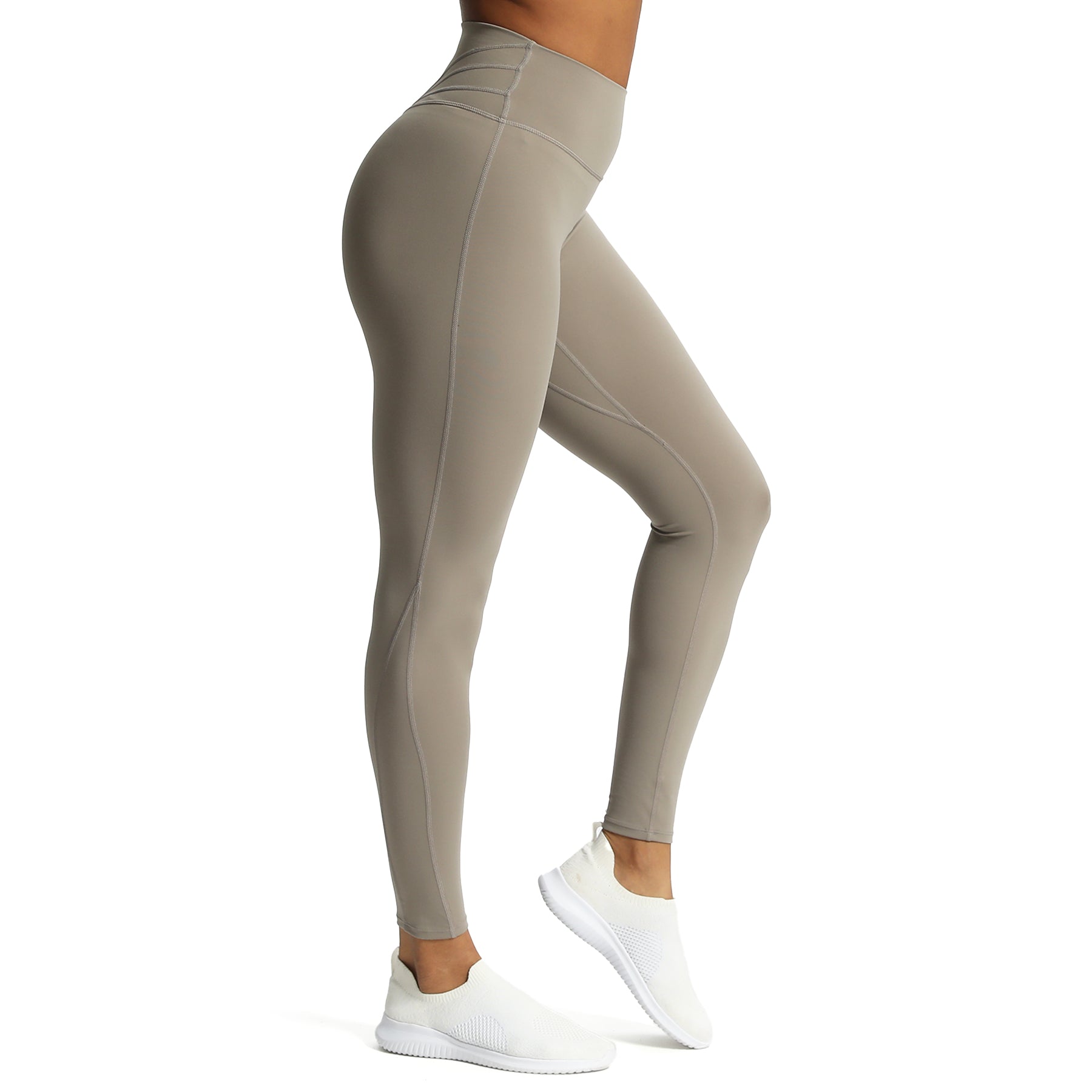 Aoxjox High Waisted Workout Leggings for Women Palestine