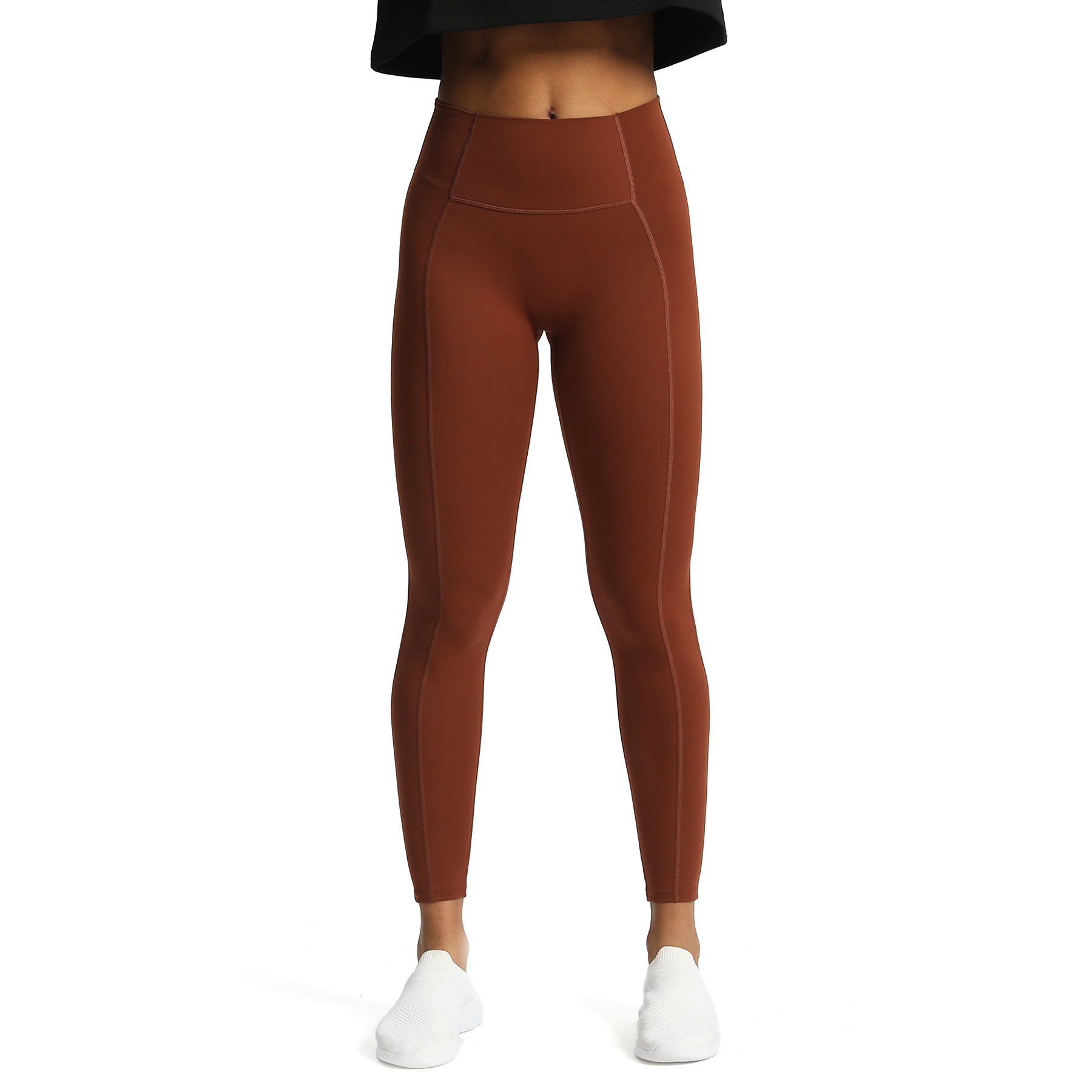 Aoxjox "Geo" Panelled Leggings