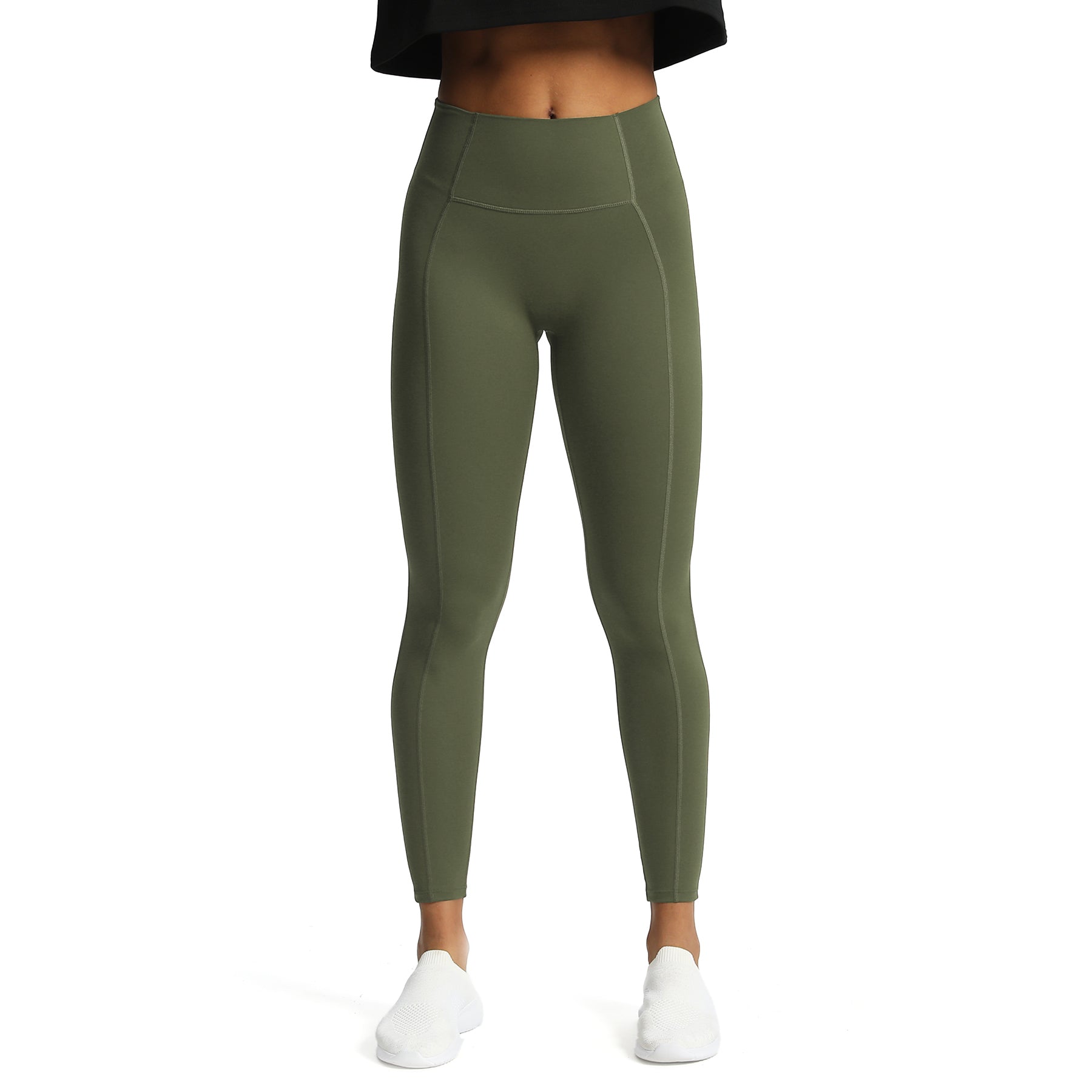 Aoxjox "Geo" Panelled Leggings