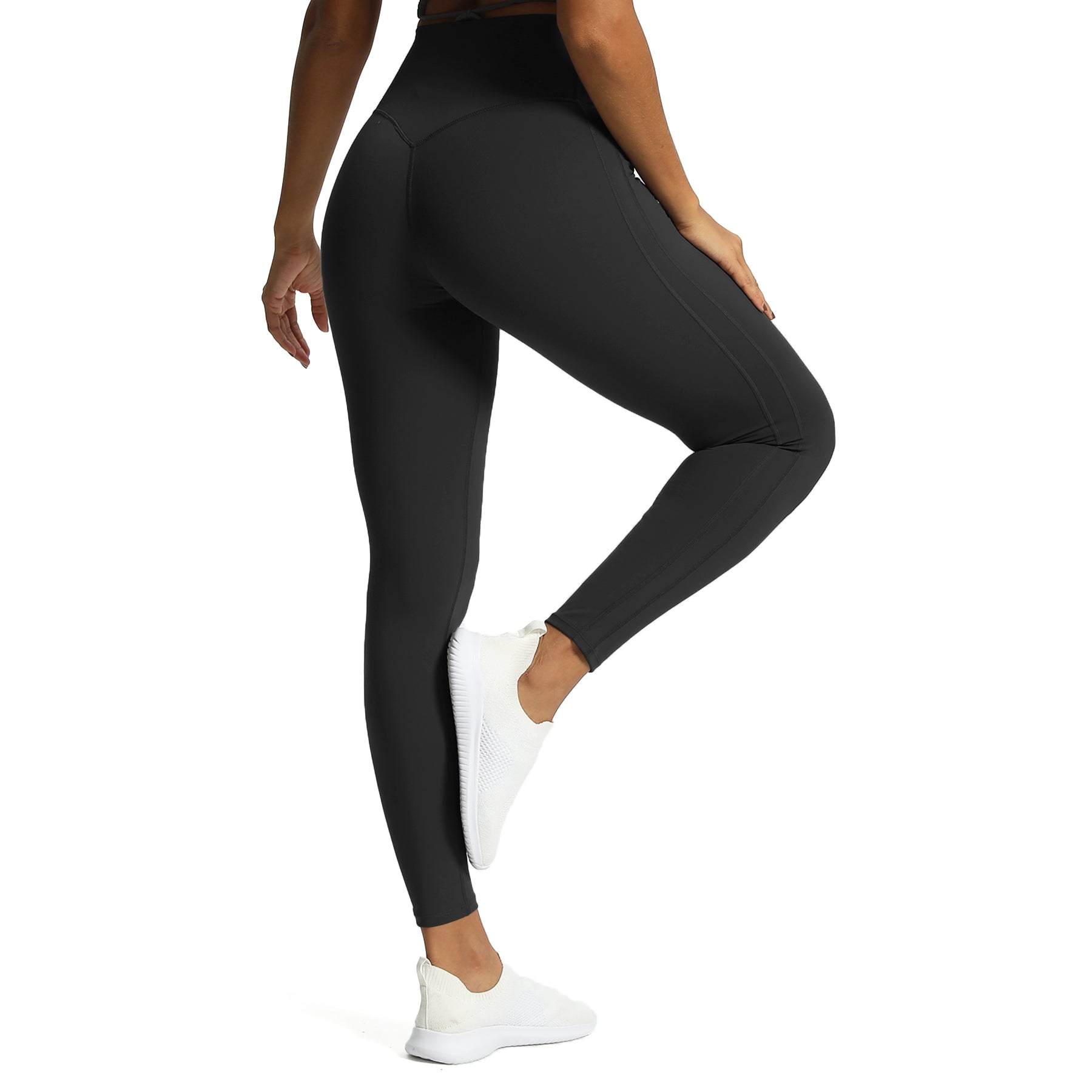 Aoxjox "Geo" Panelled Leggings