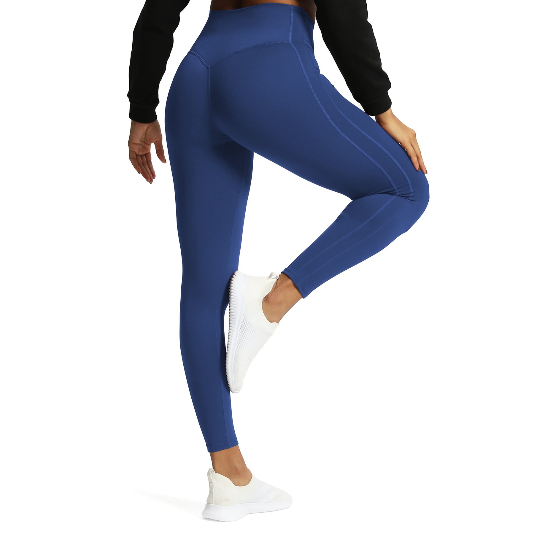 Aoxjox "Geo" Panelled Leggings