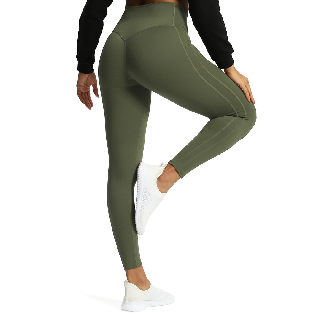 Aoxjox "Geo" Panelled Leggings