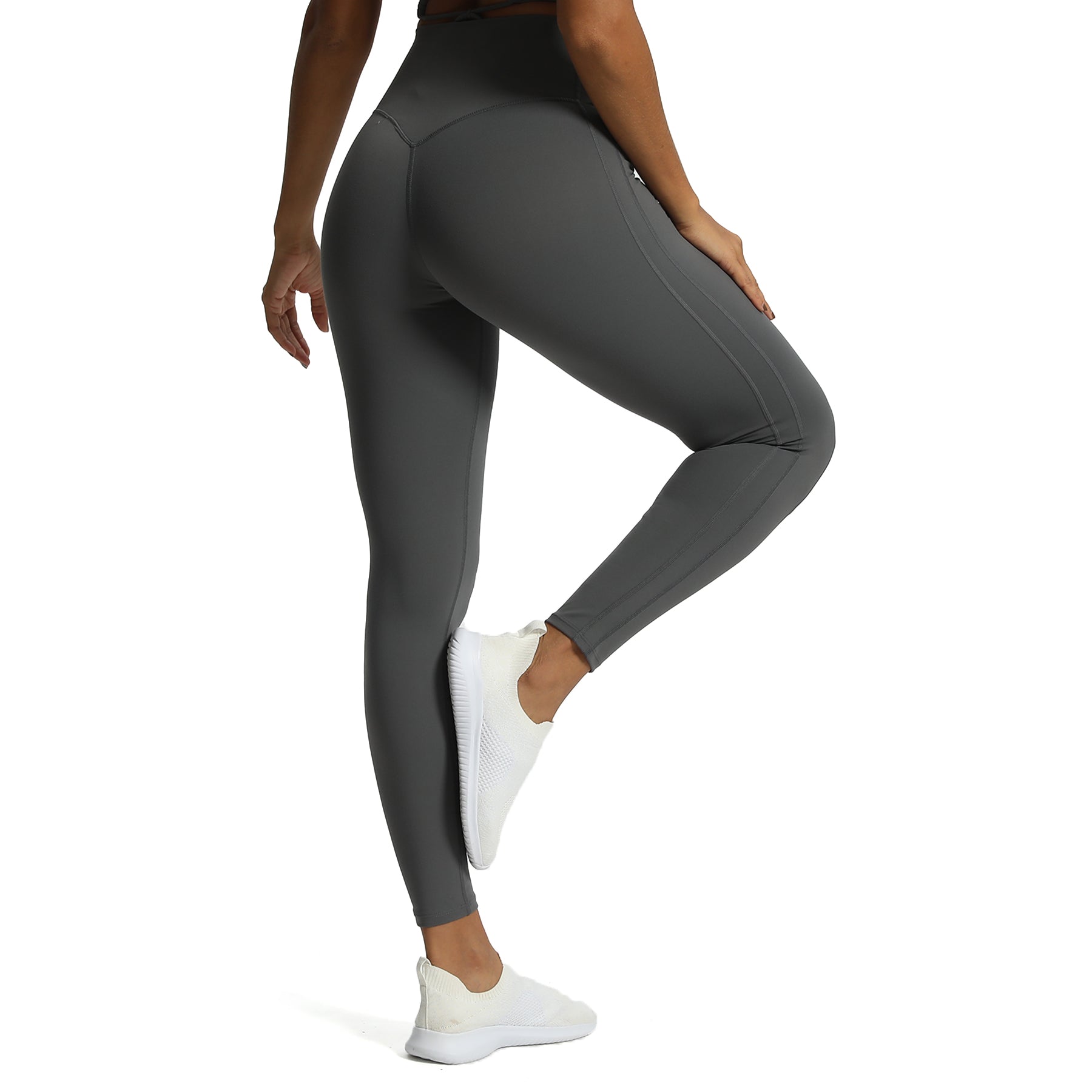 Aoxjox "Geo" Panelled Leggings