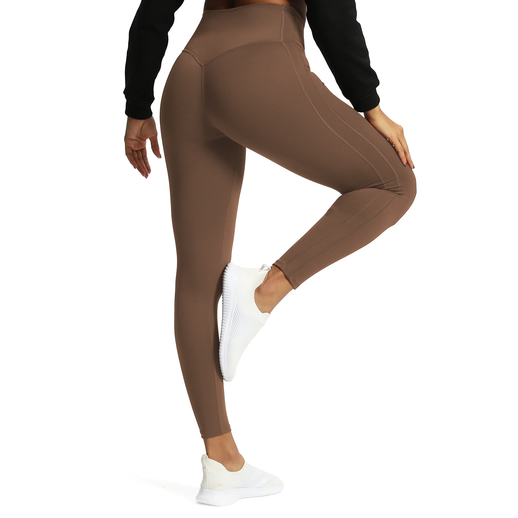 Aoxjox "Geo" Panelled Leggings