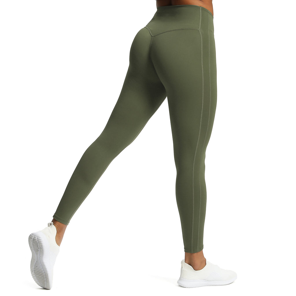 Aoxjox "Geo" Panelled Leggings