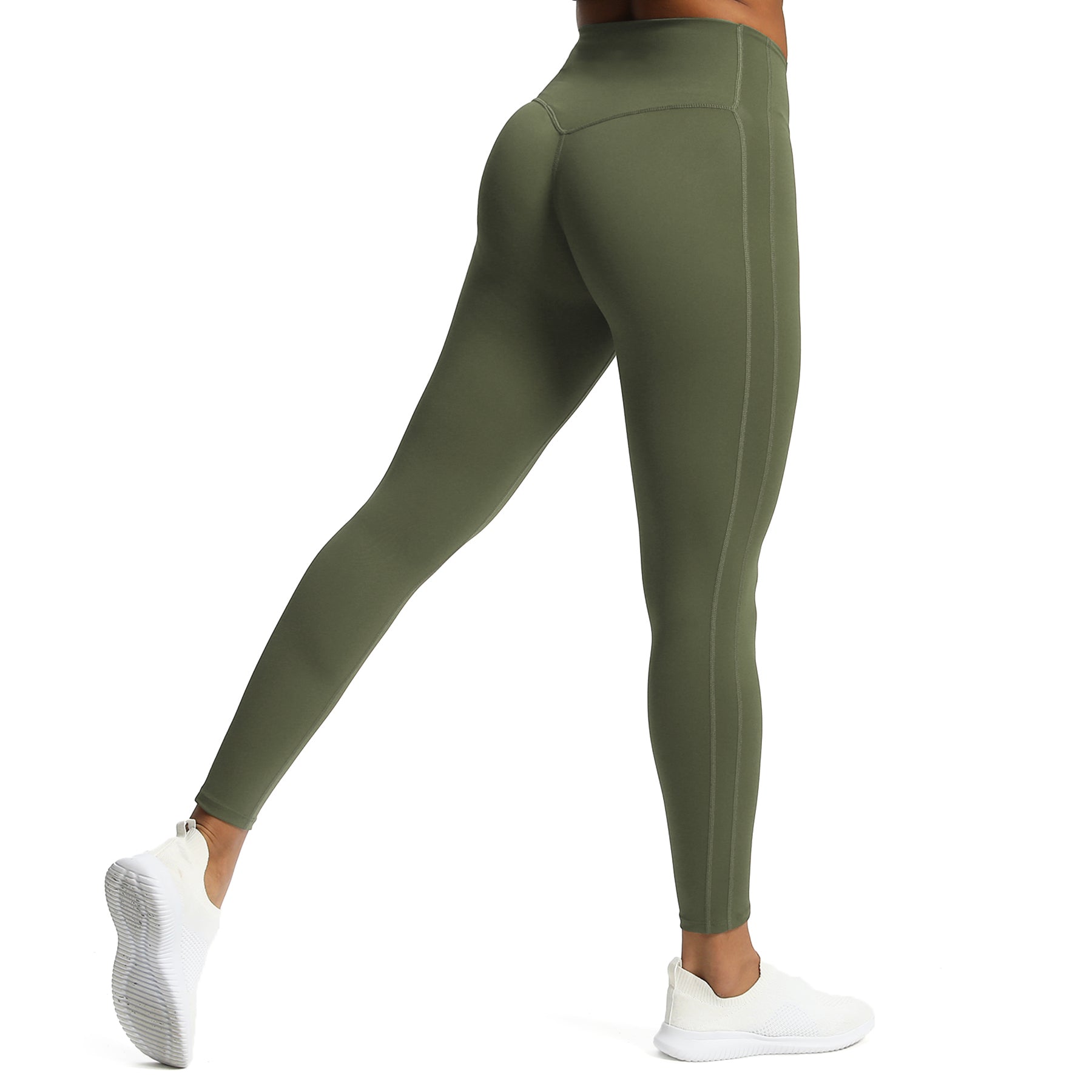 Aoxjox "Geo" Panelled Leggings