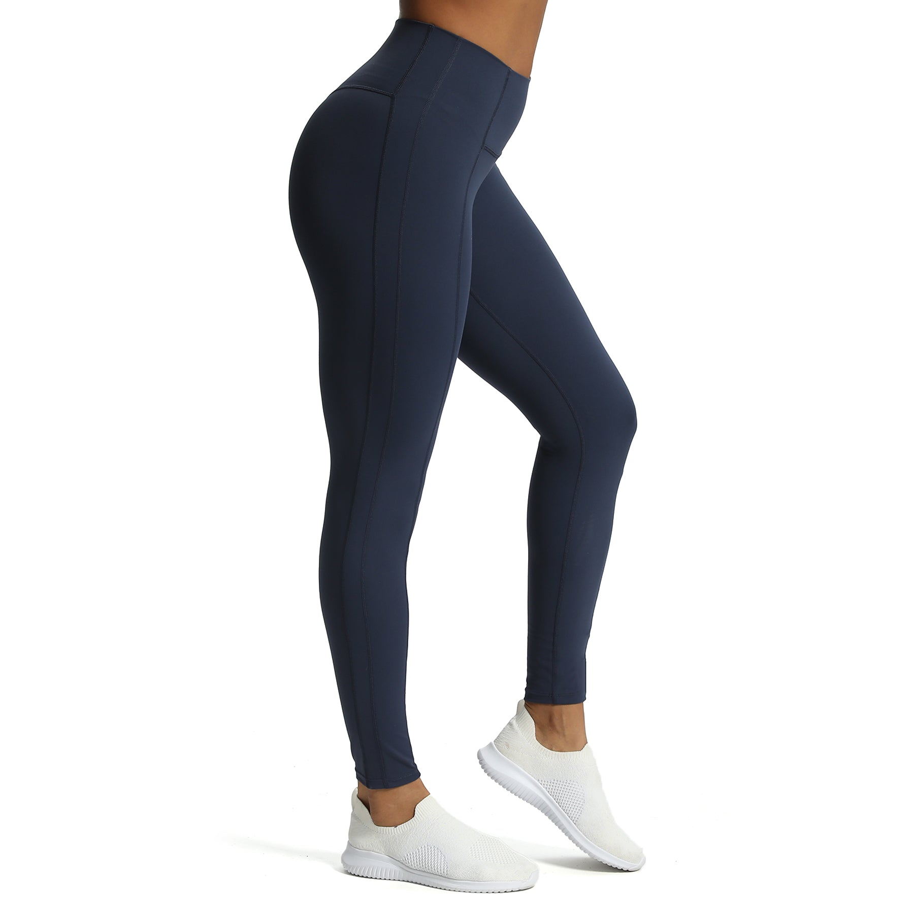 Aoxjox "Geo" Panelled Leggings
