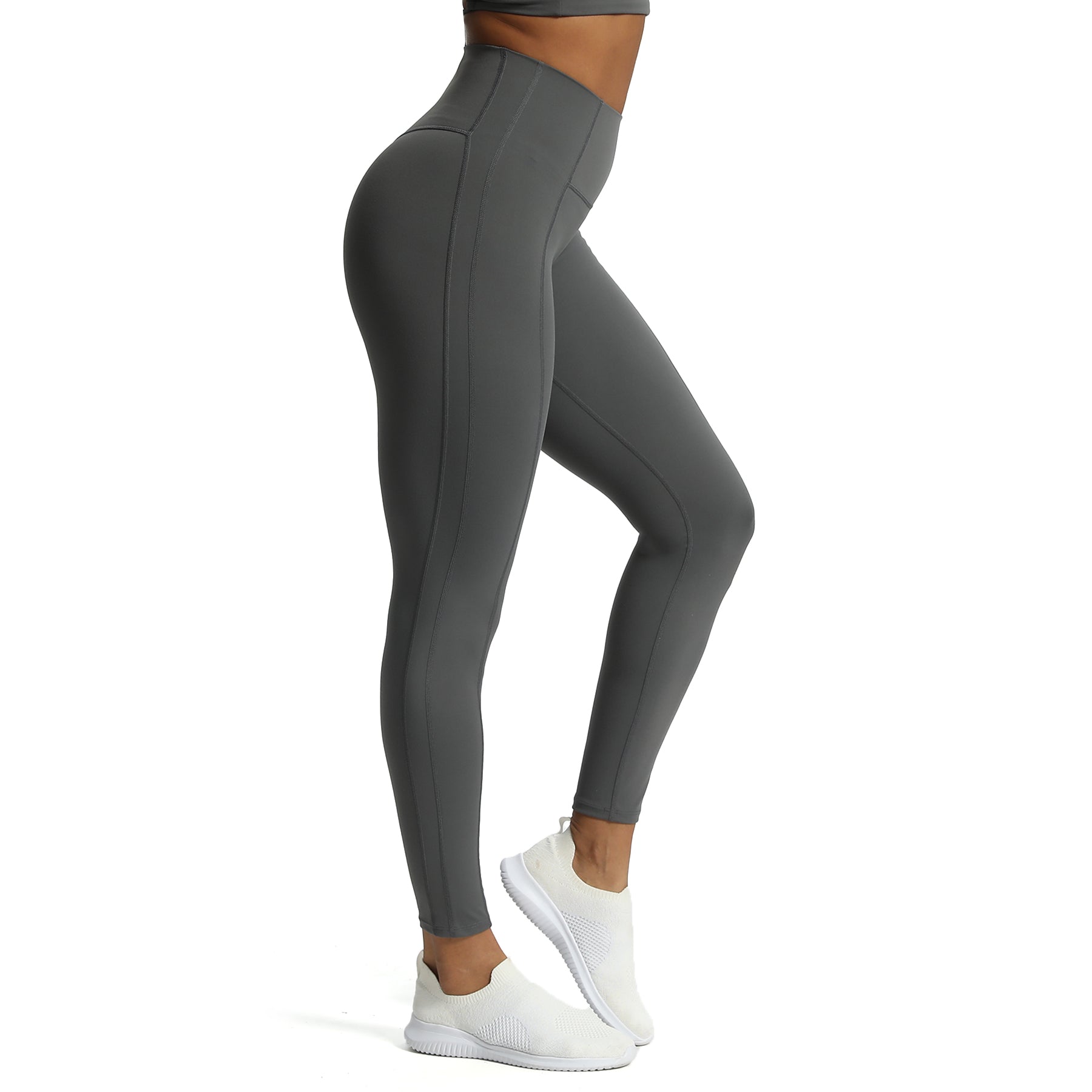 Aoxjox "Geo" Panelled Leggings