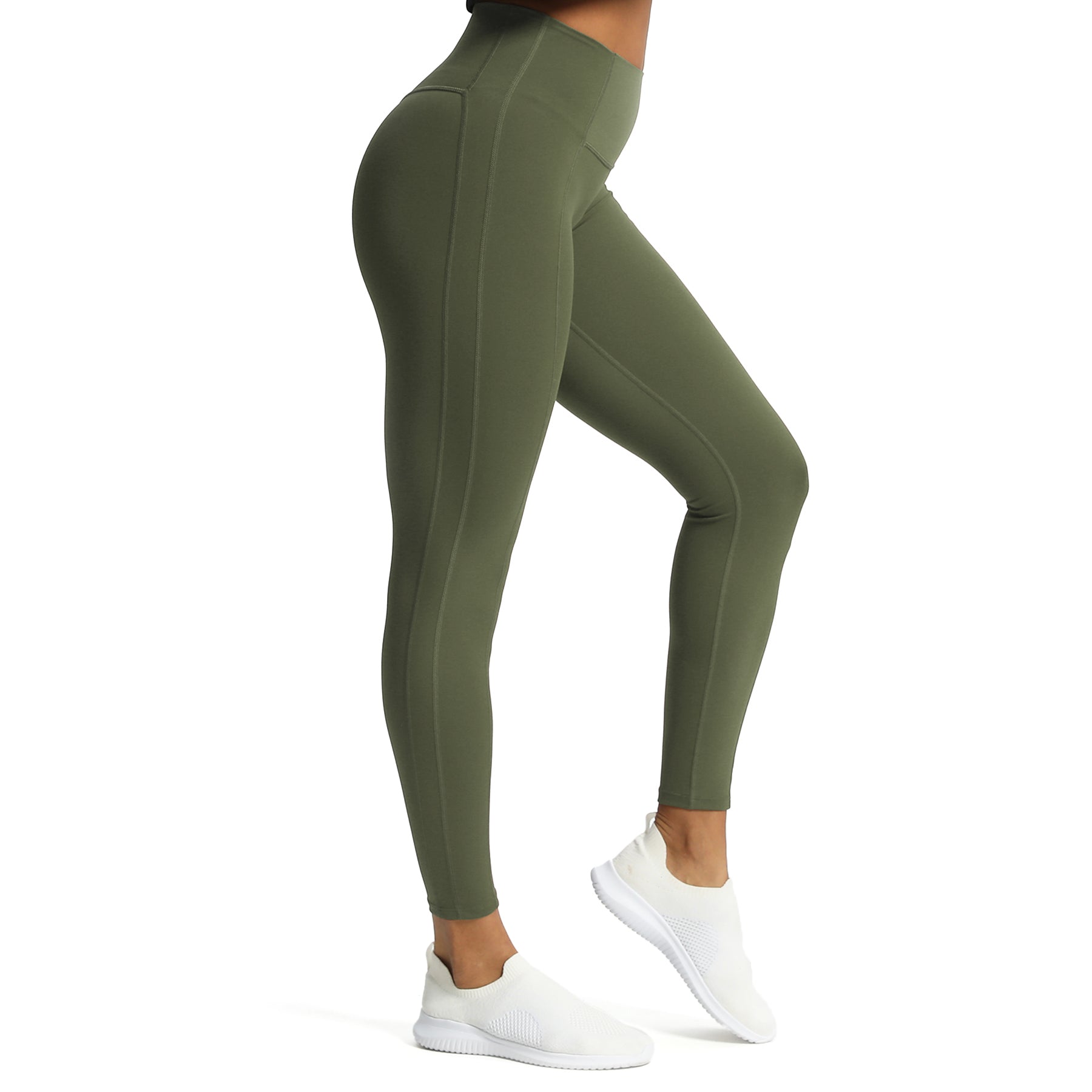Aoxjox "Geo" Panelled Leggings