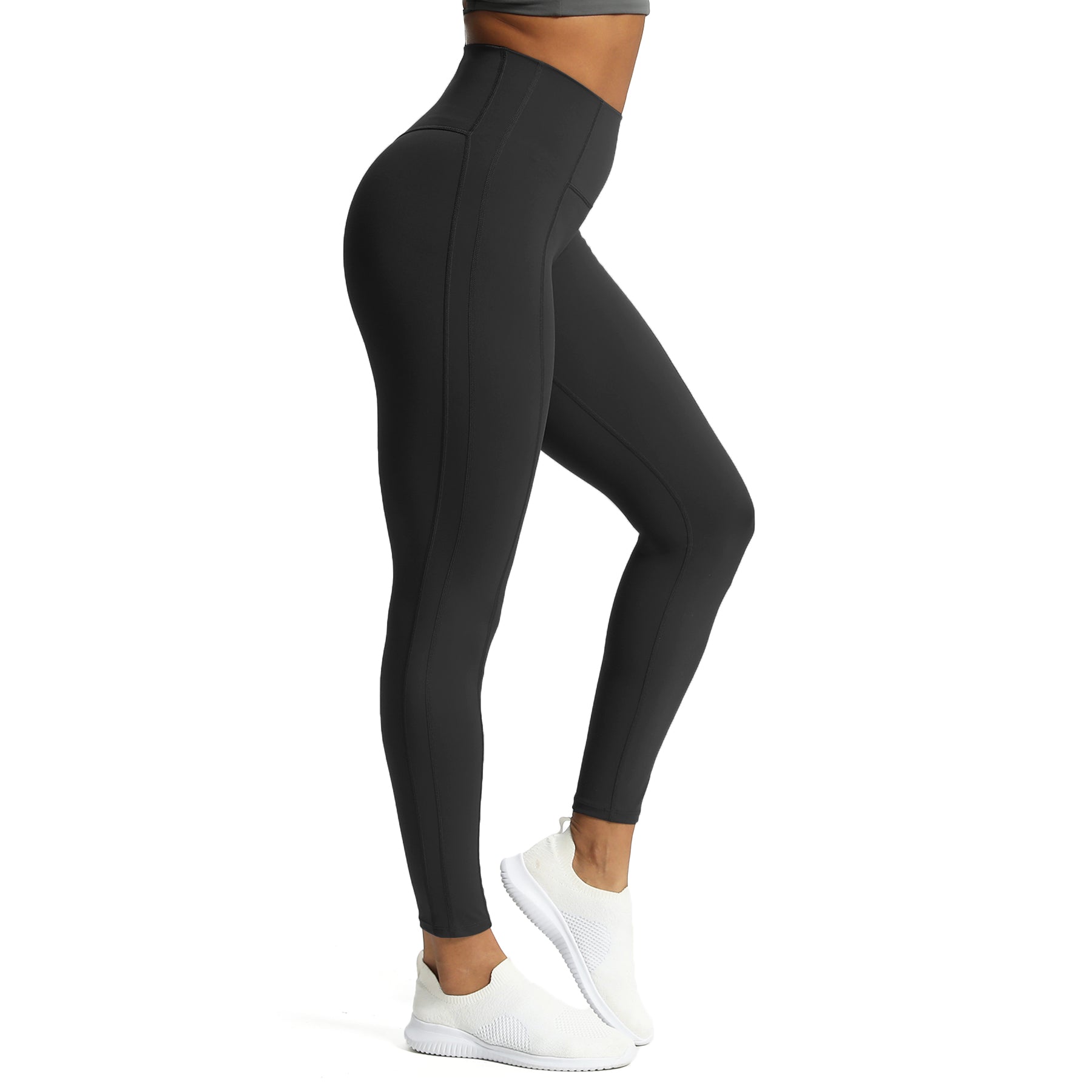 Aoxjox "Geo" Panelled Leggings
