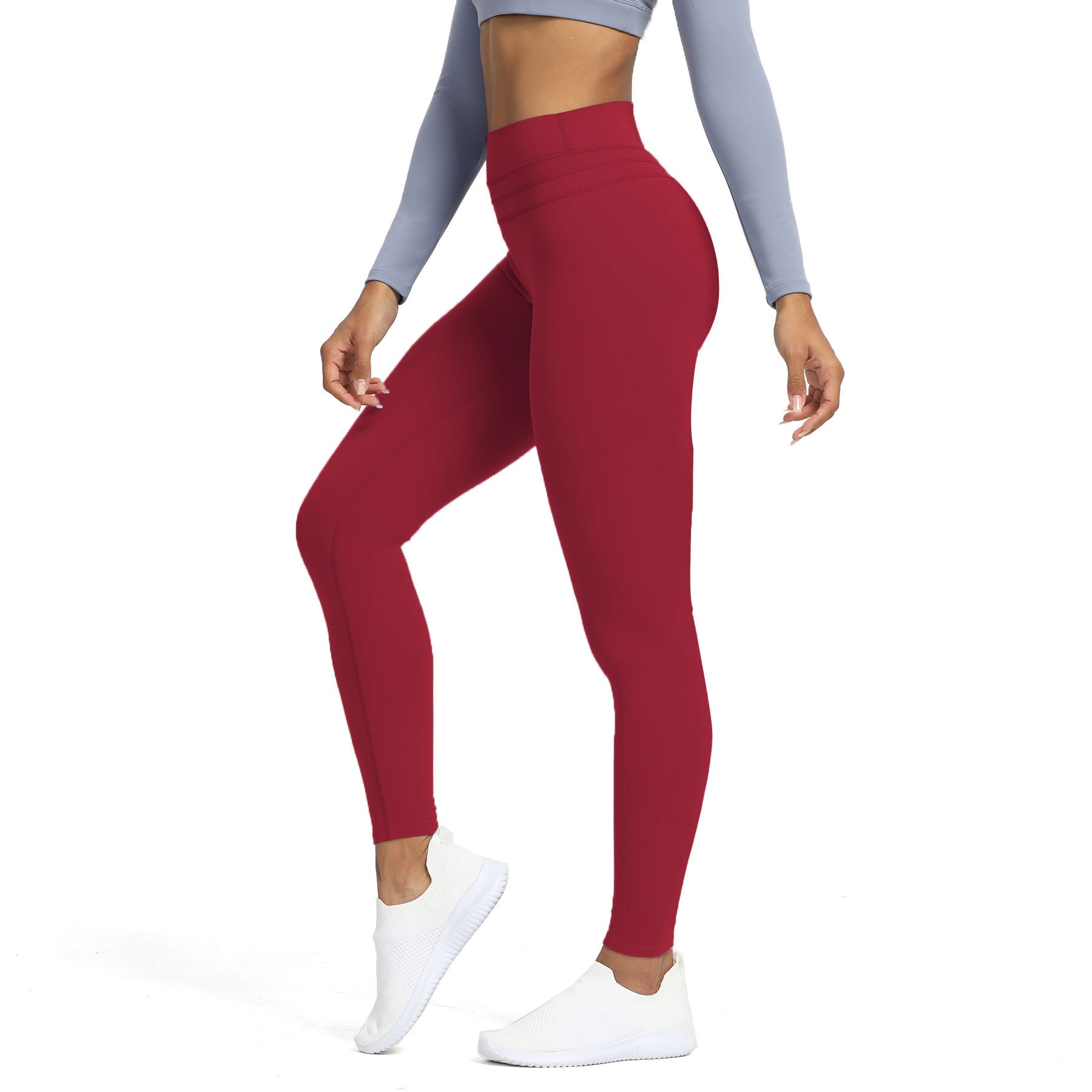 Aoxjox Luna Scrunch Leggings