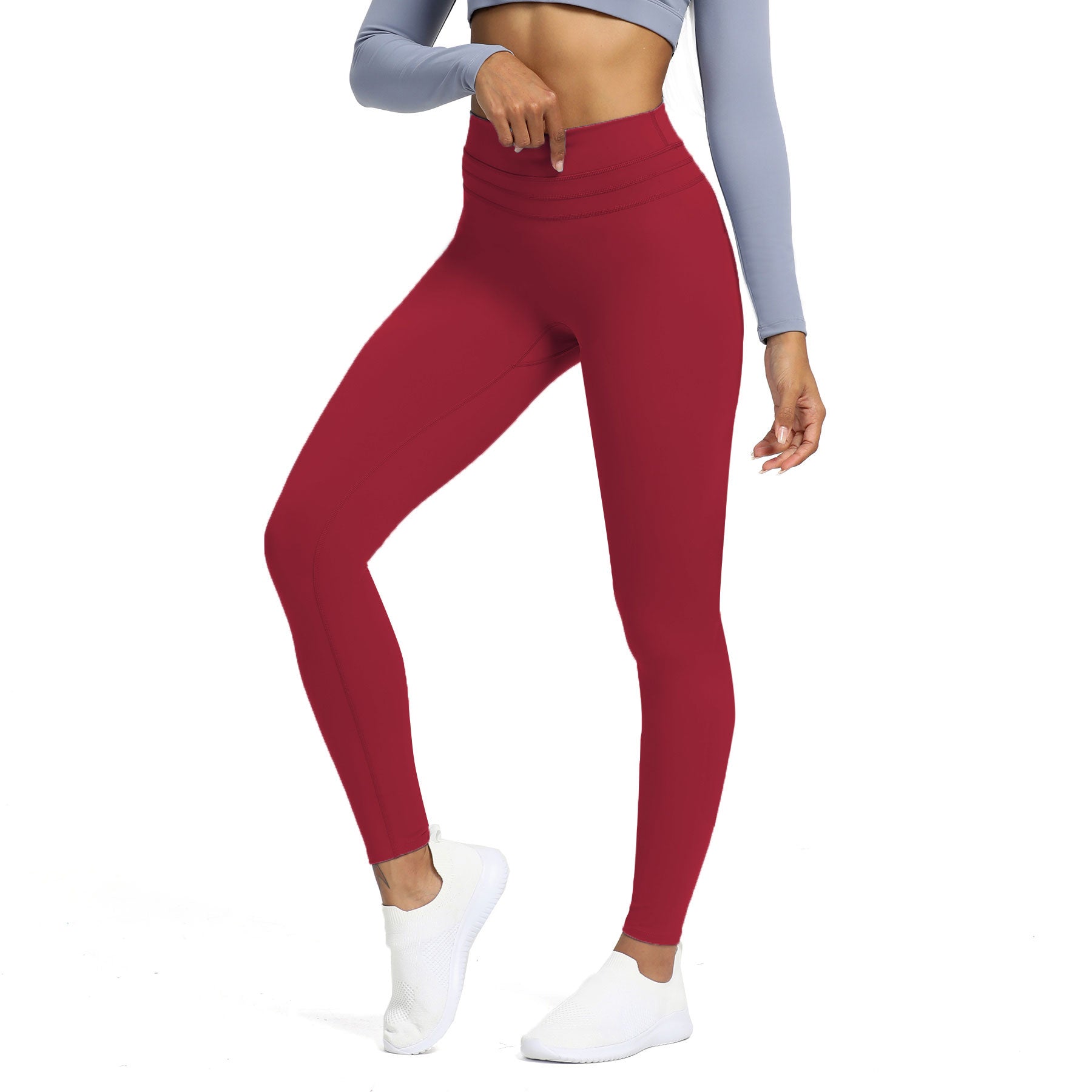 Aoxjox Luna Scrunch Leggings