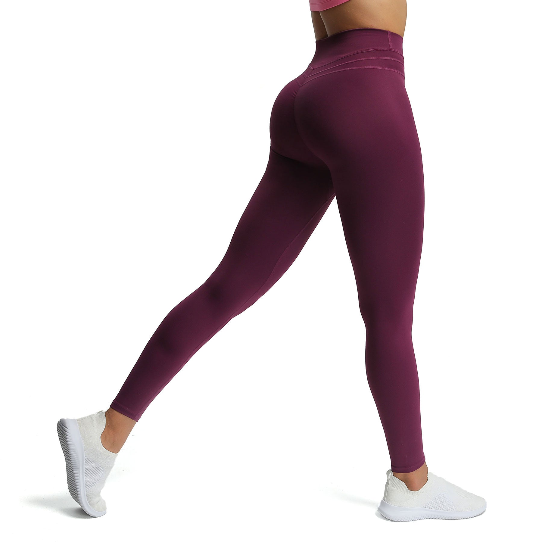  Aoxjox High Waisted Workout Leggings For Women Scrunch Tummy  Control Luna Buttery Soft Yoga Pants 27