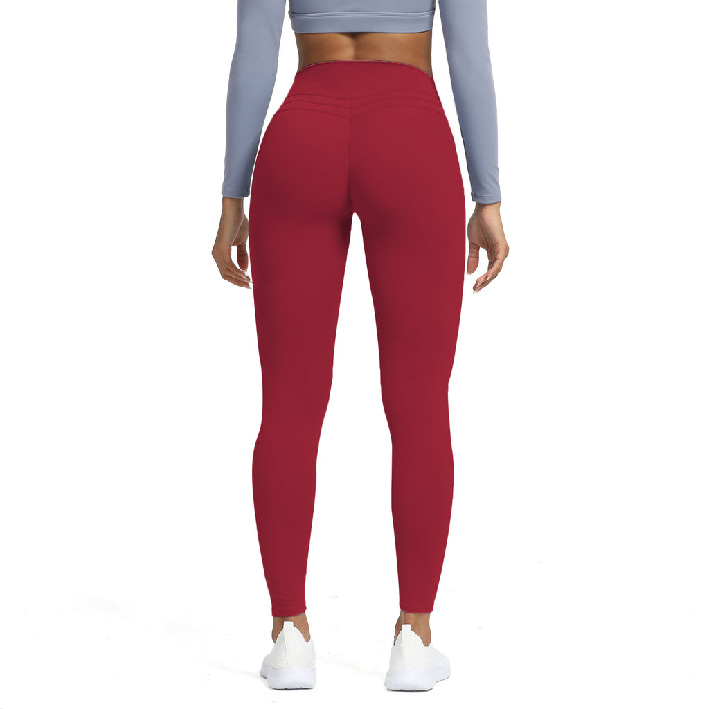 Aoxjox Luna Scrunch Leggings