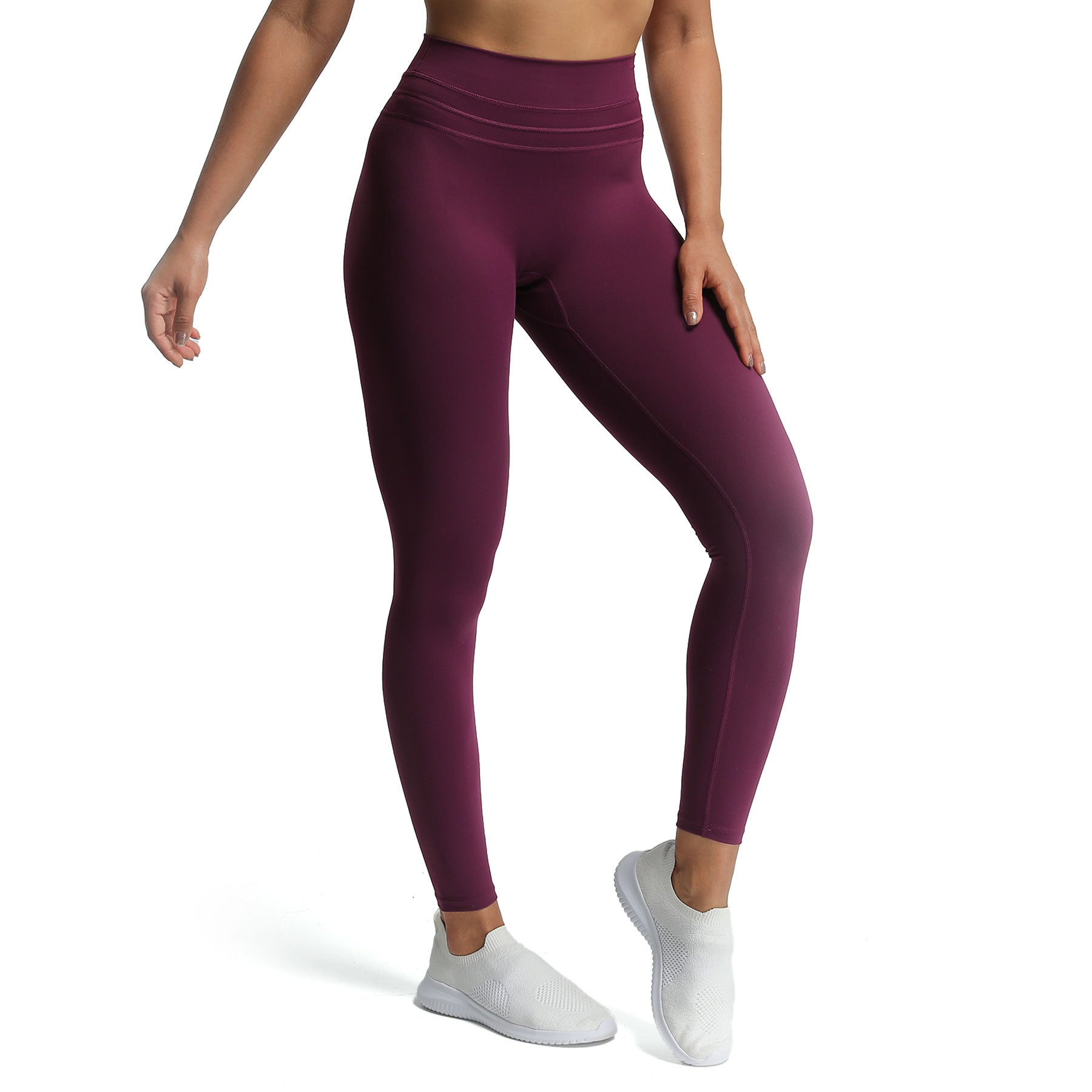  Aoxjox High Waisted Workout Leggings For Women Scrunch Tummy  Control Luna Buttery Soft Yoga Pants 27