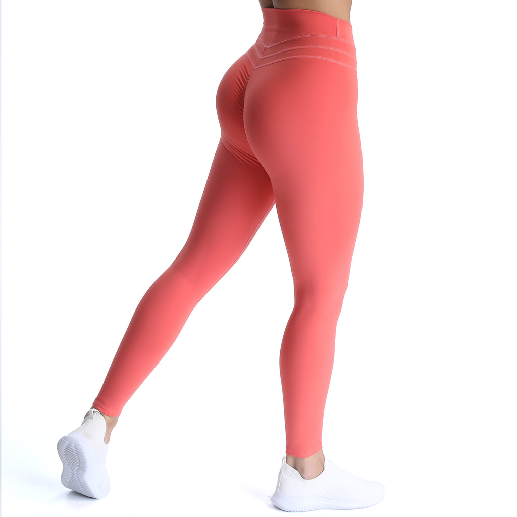 Aoxjox Luna Scrunch Leggings