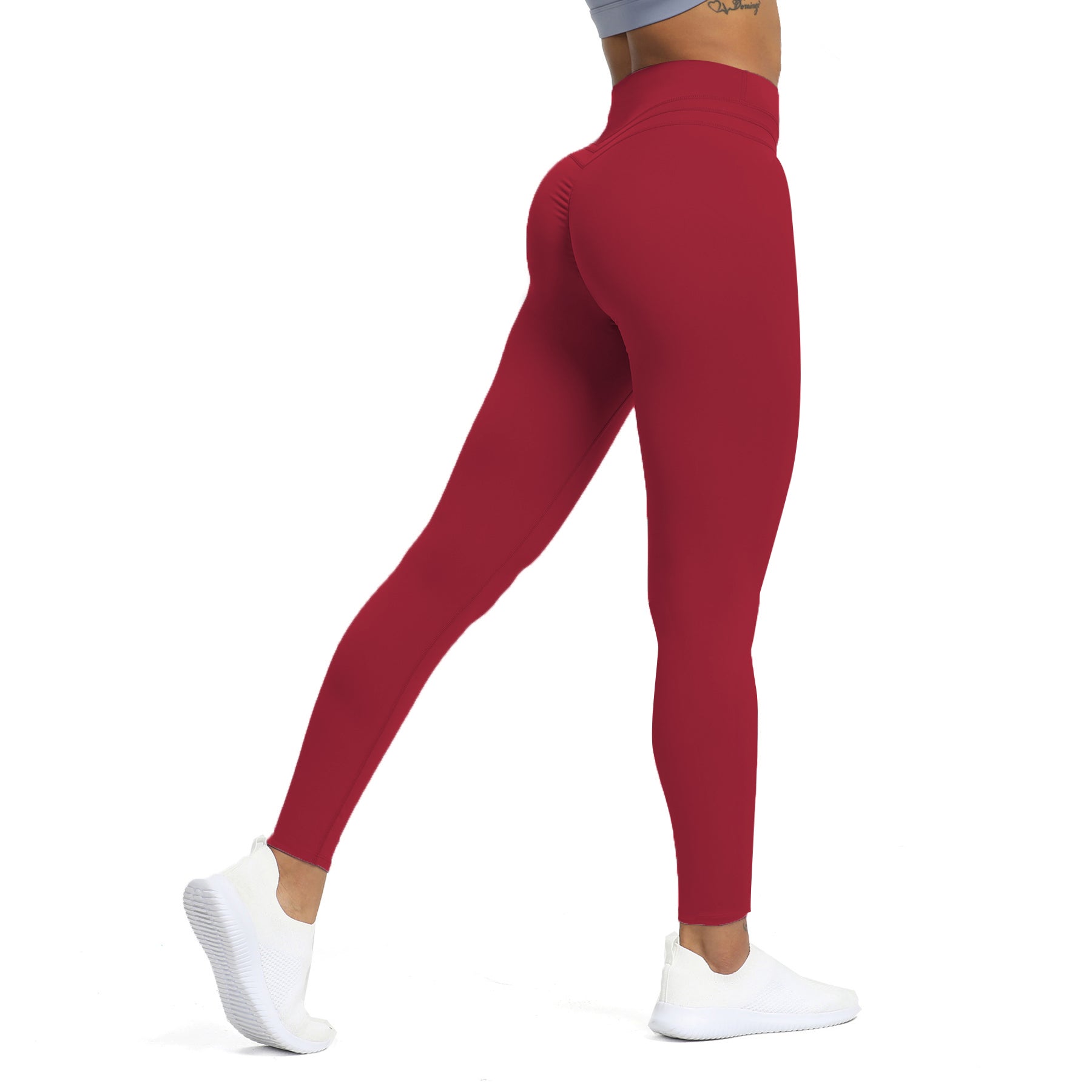 Aoxjox Luna Scrunch Leggings