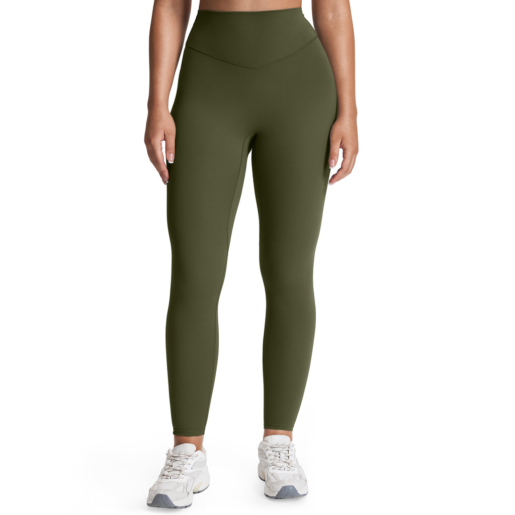Aoxjox "Metamorph" Deep V Yoga Pants 26"