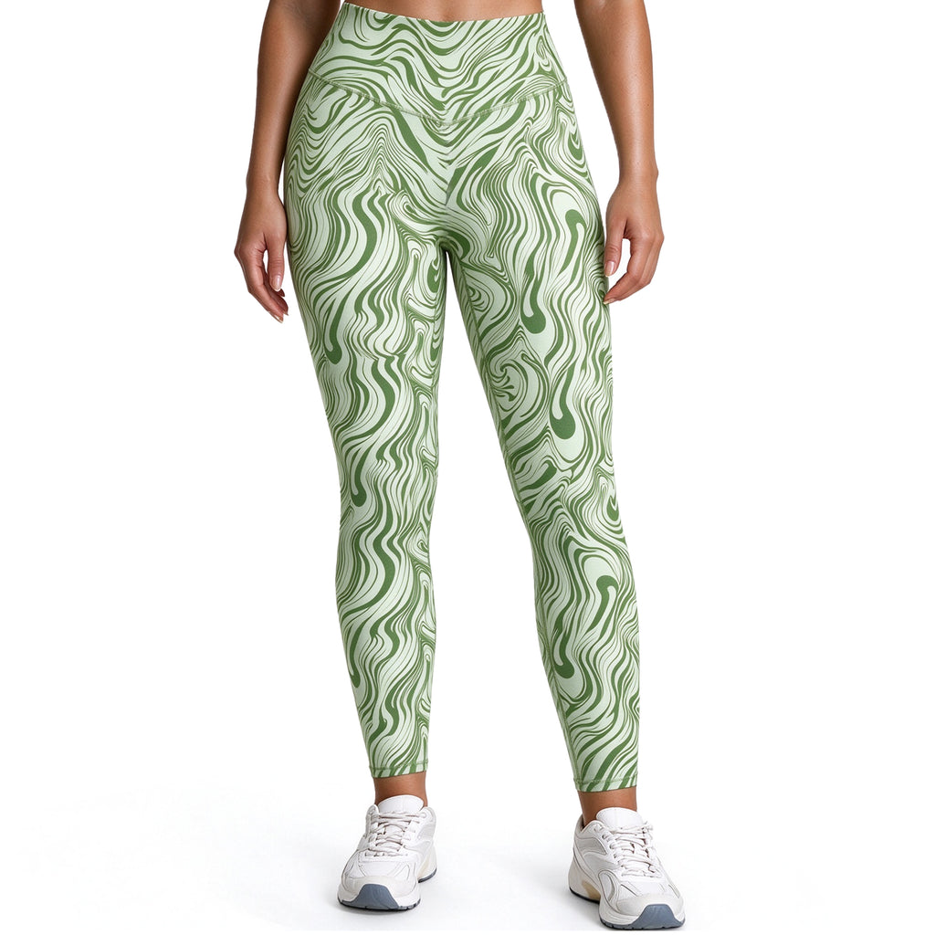 Aoxjox "Metamorph" Deep V Yoga Pants 26"