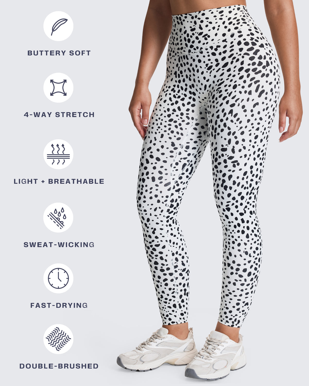 Aoxjox "Metamorph" Deep V Yoga Pants 26"