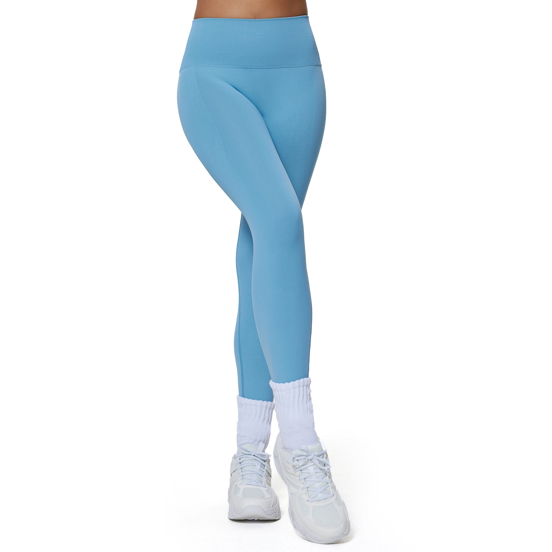 Aoxjox Peach Contour Seamless Butt Lift Leggings