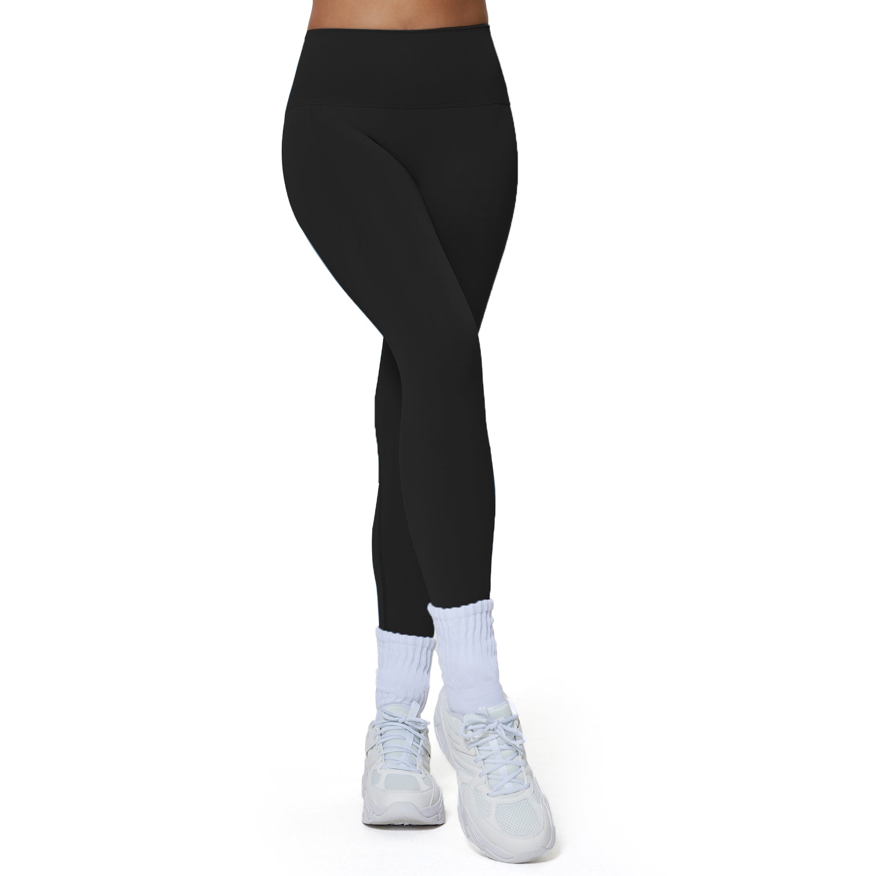 Aoxjox Peach Contour Seamless Butt Lift Leggings