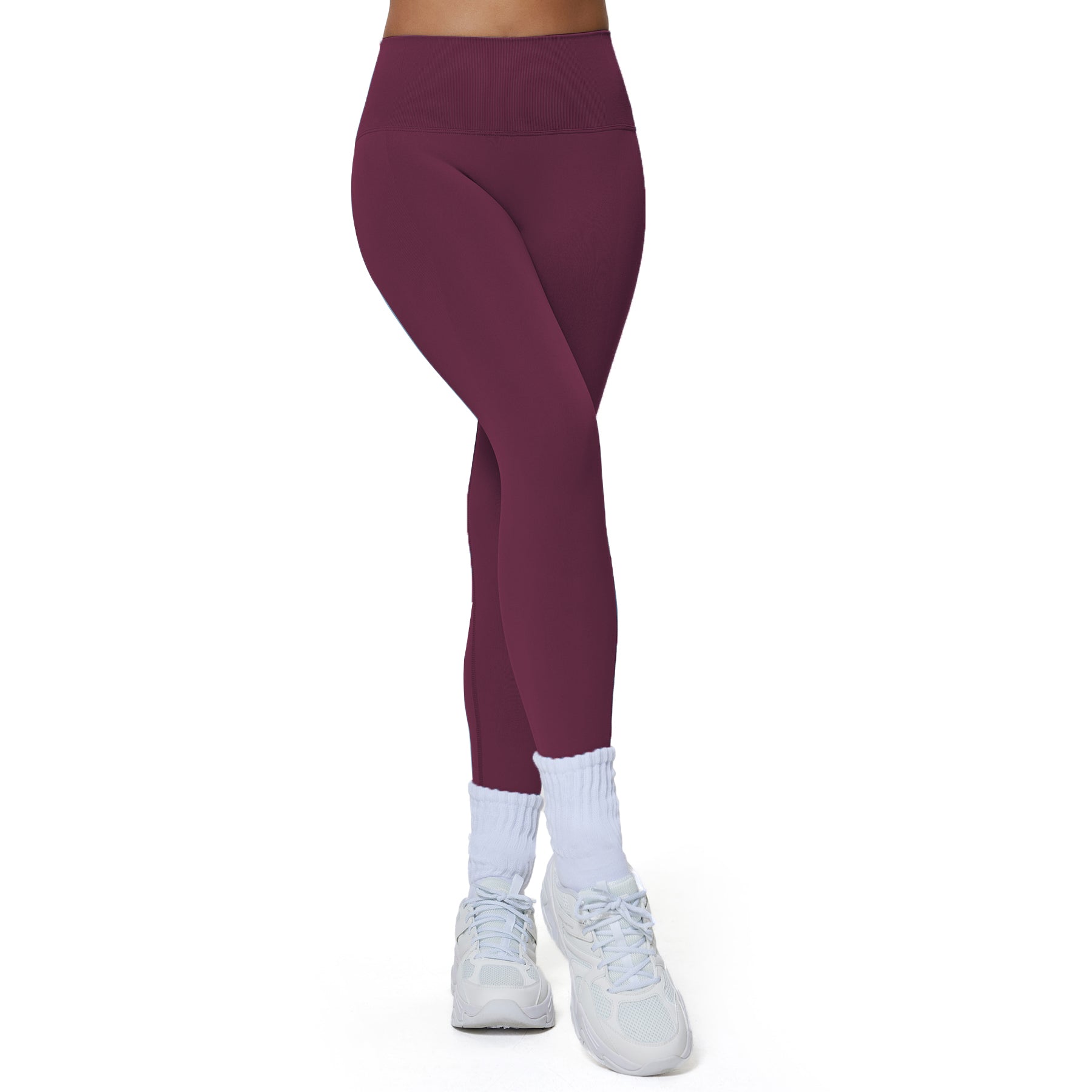 Aoxjox Peach Contour Seamless Butt Lift Leggings