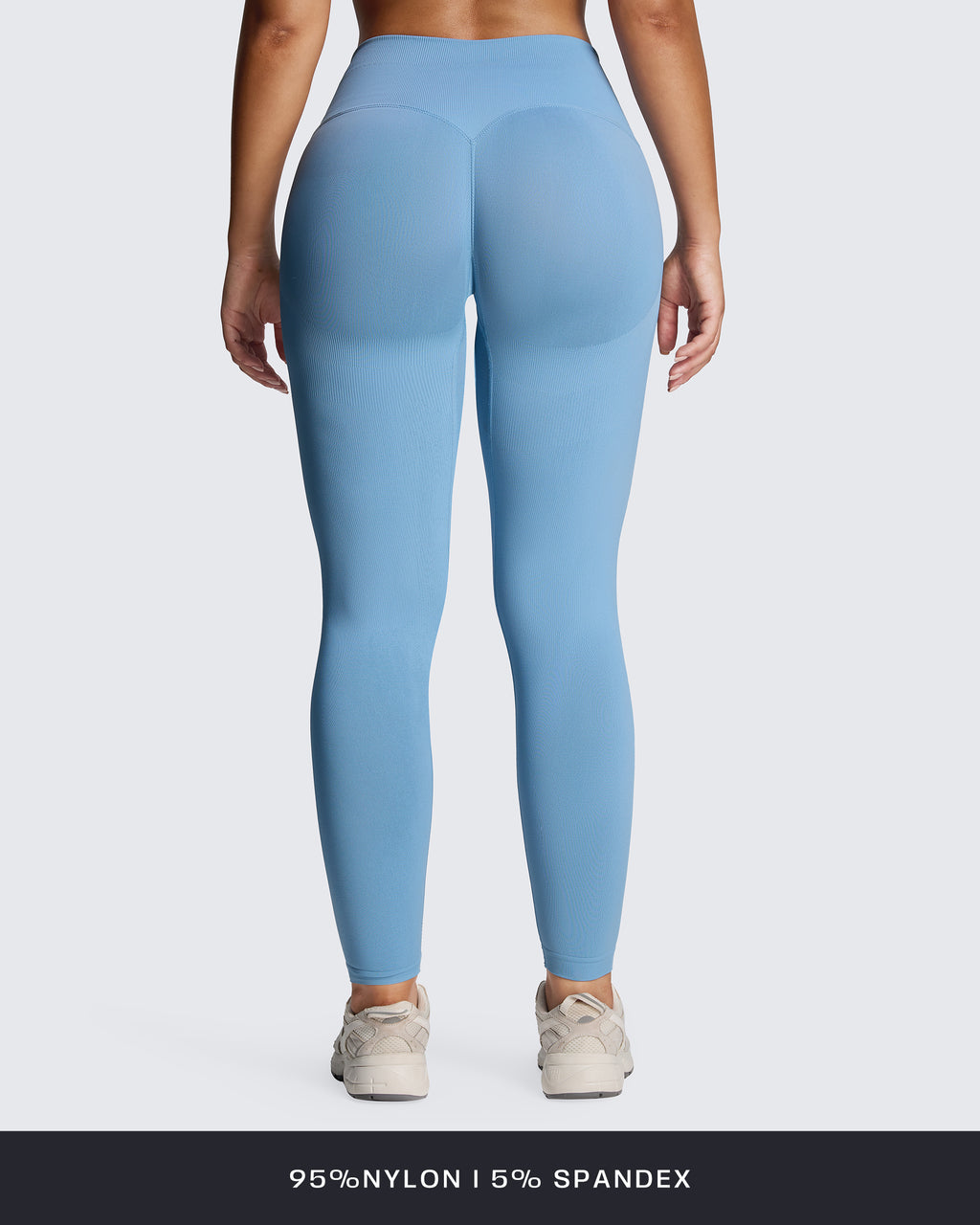 Aoxjox Peach Contour Seamless Butt Lift Leggings