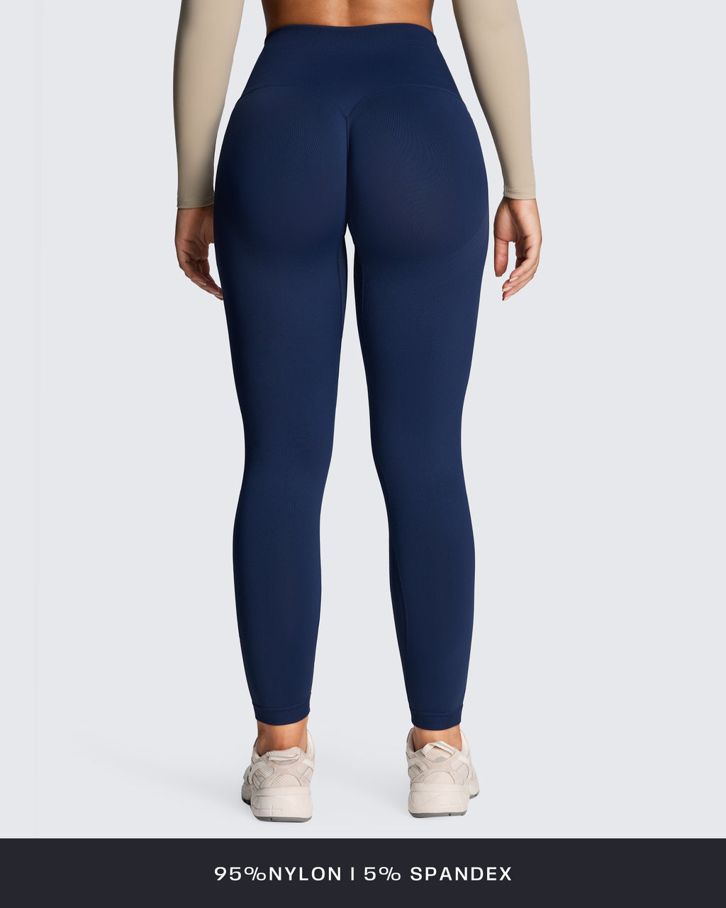 Aoxjox Peach Contour Seamless Butt Lift Leggings