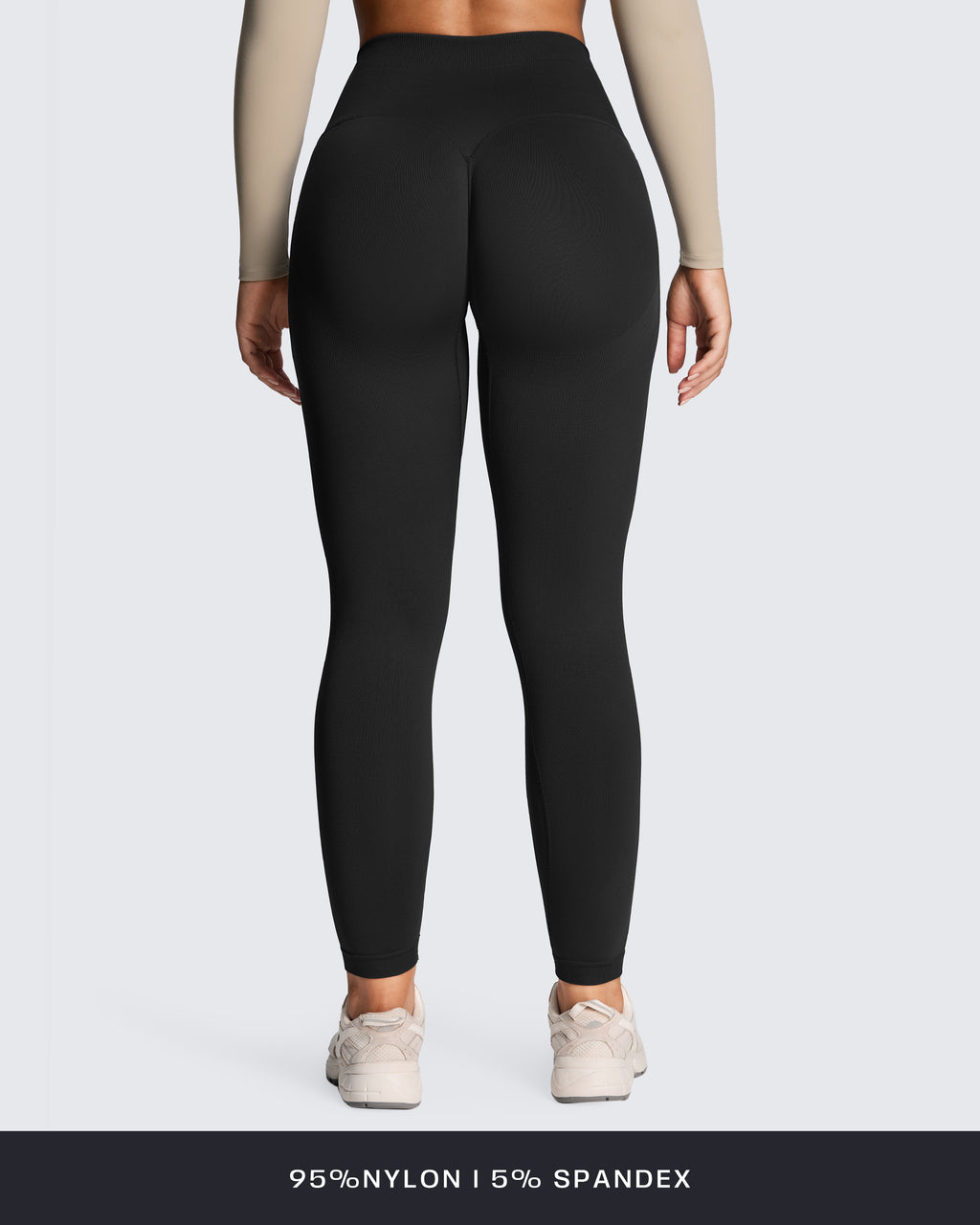 Aoxjox Peach Contour Seamless Butt Lift Leggings