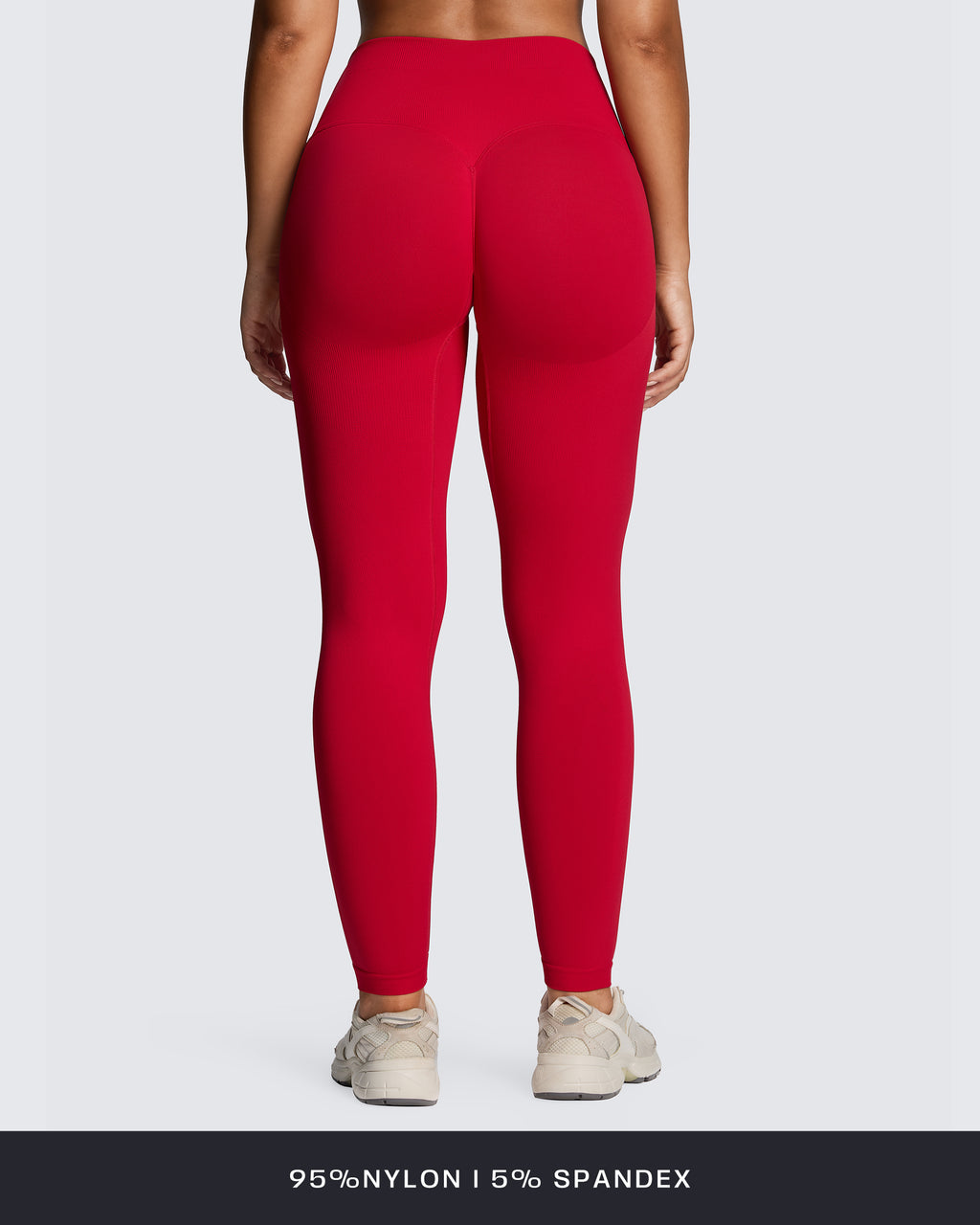 Aoxjox Peach Contour Seamless Butt Lift Leggings