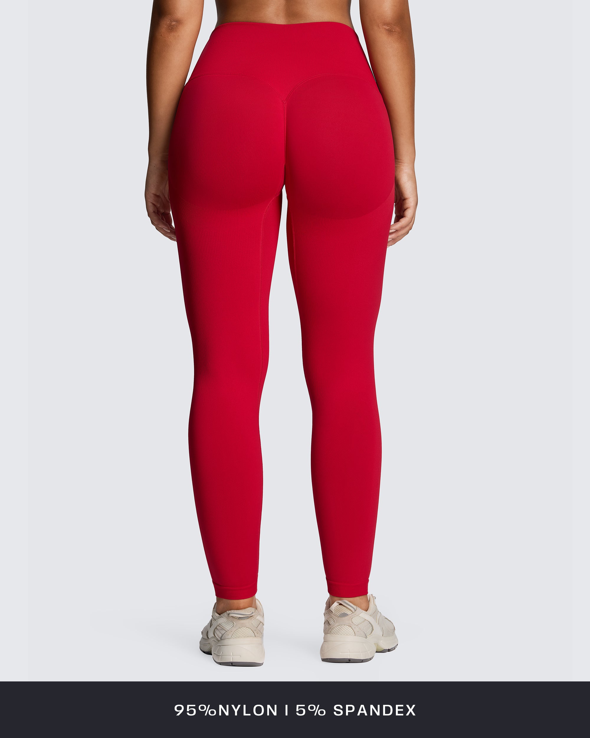 Aoxjox Peach Contour Seamless Butt Lift Leggings