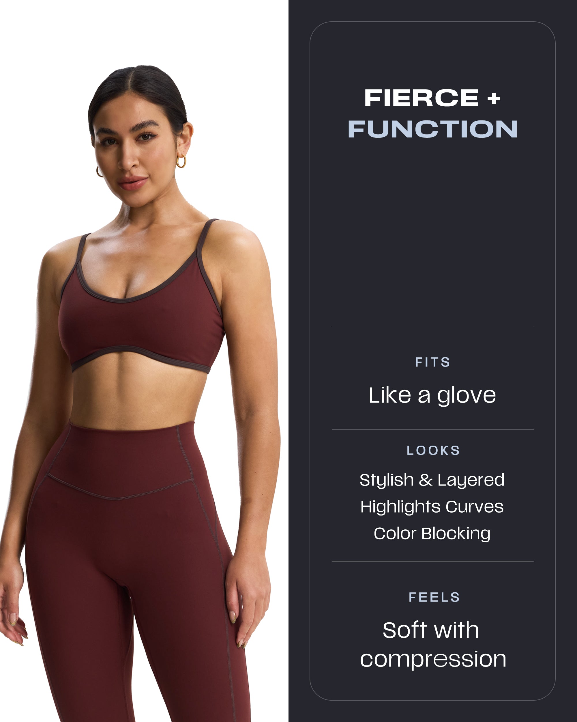 Aoxjox "Lexi Lined" Leggings