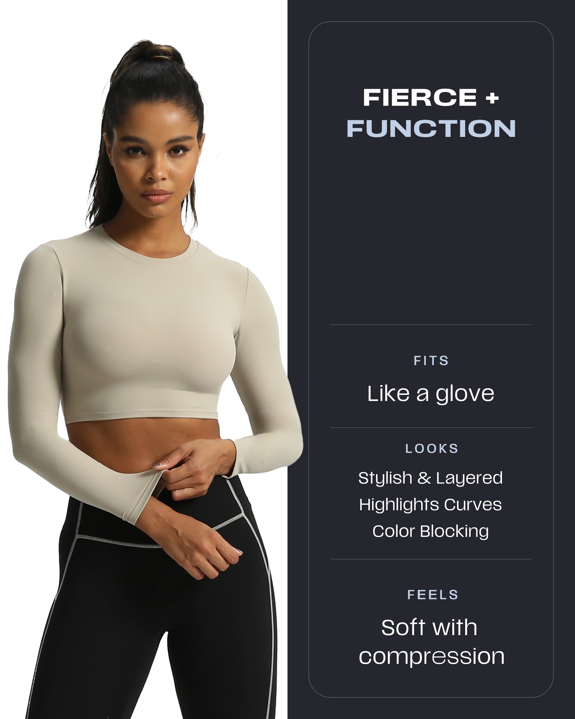 Aoxjox "Lexi Lined" Leggings