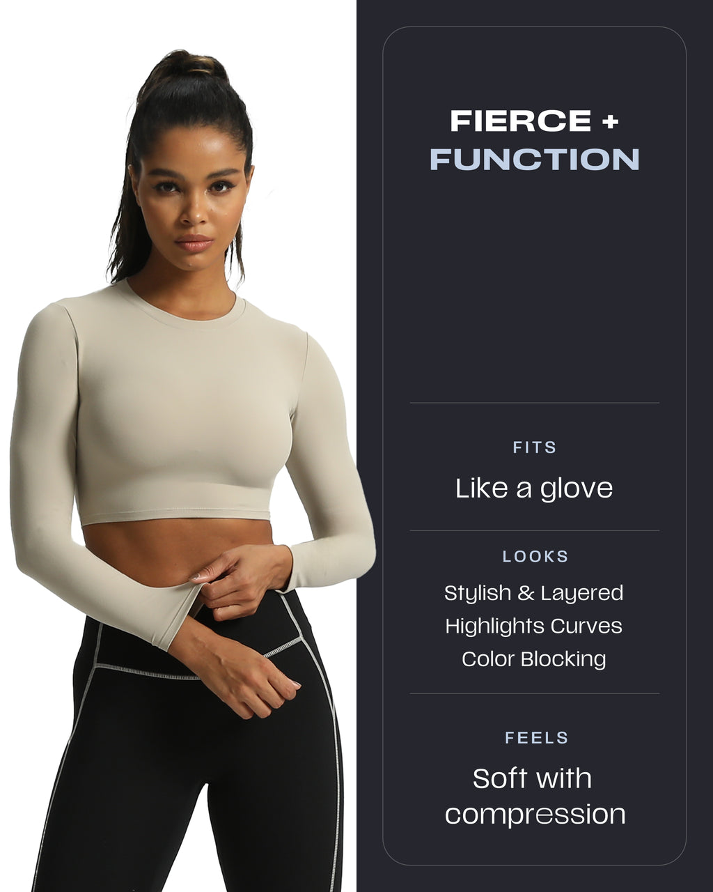 Aoxjox "Lexi Lined" Leggings