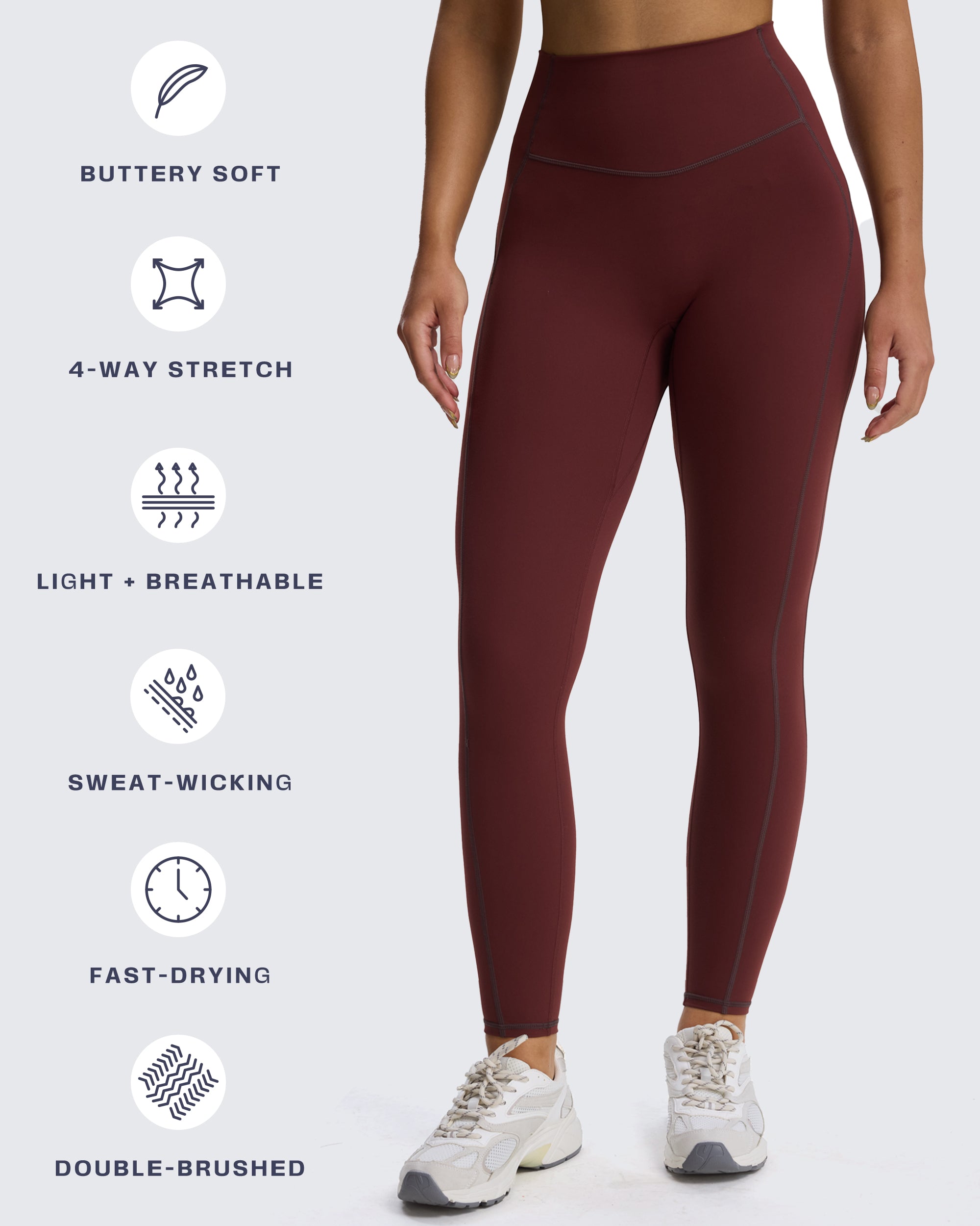 Aoxjox "Lexi Lined" Leggings