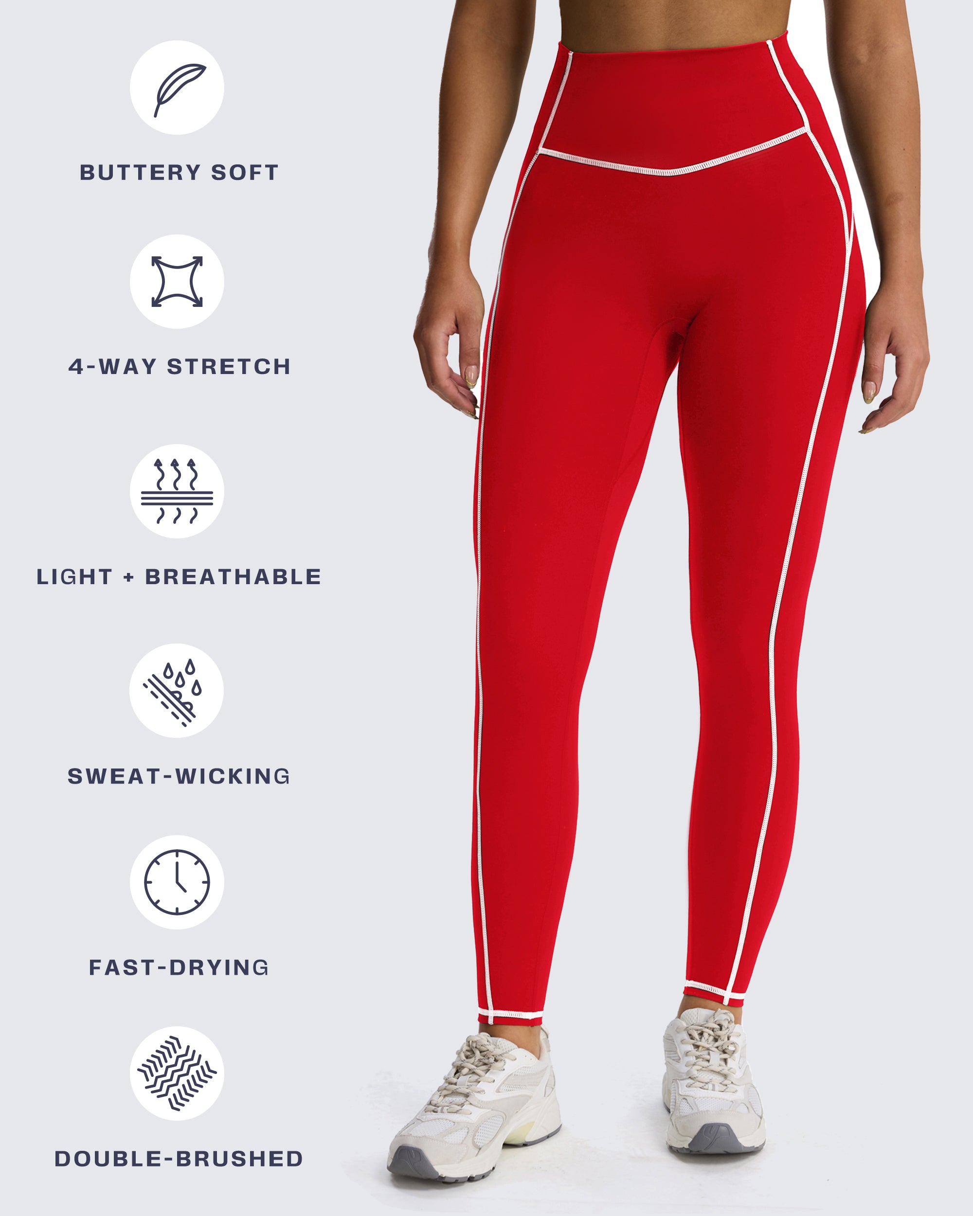Aoxjox "Lexi Lined" Leggings