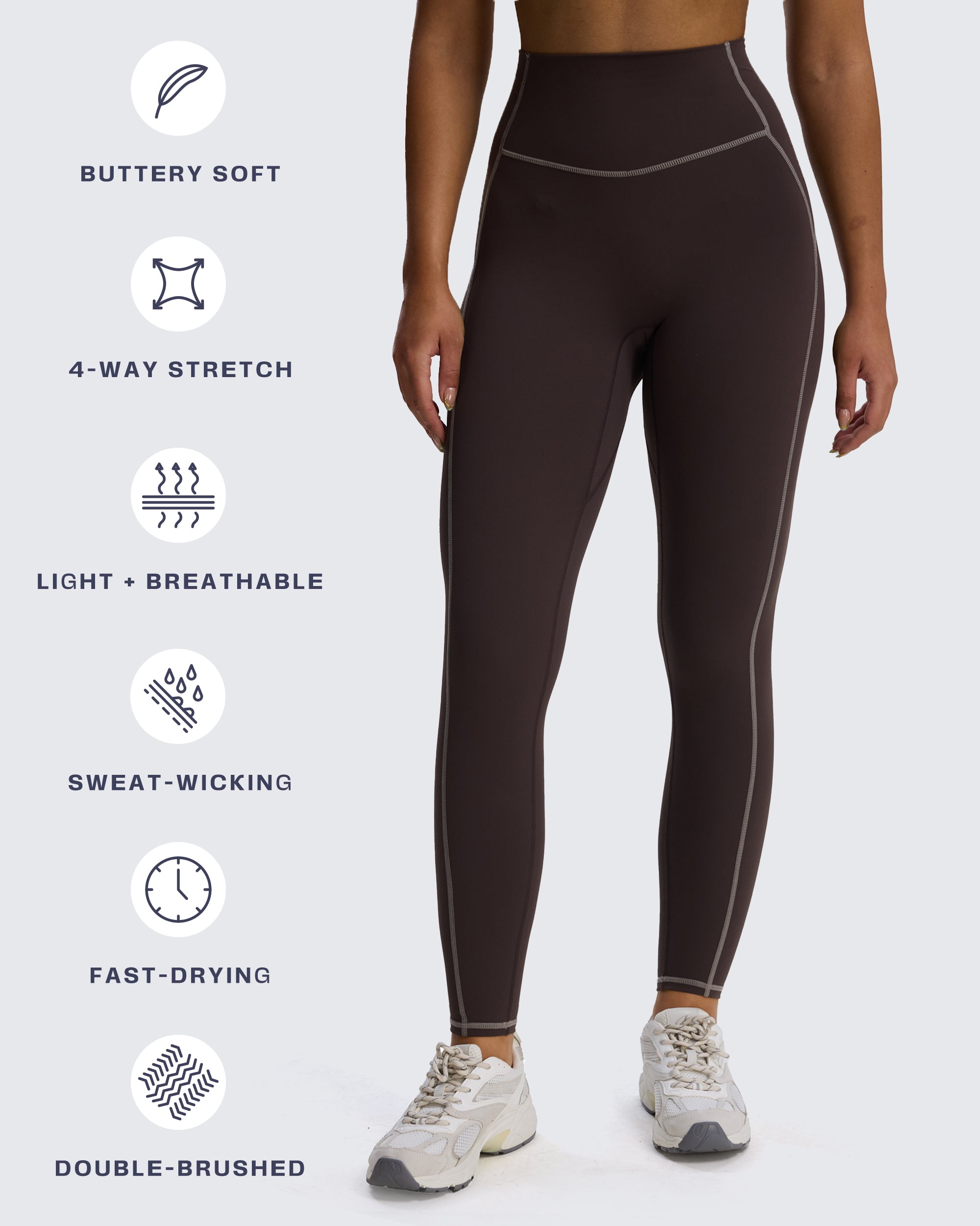 Aoxjox "Lexi Lined" Leggings