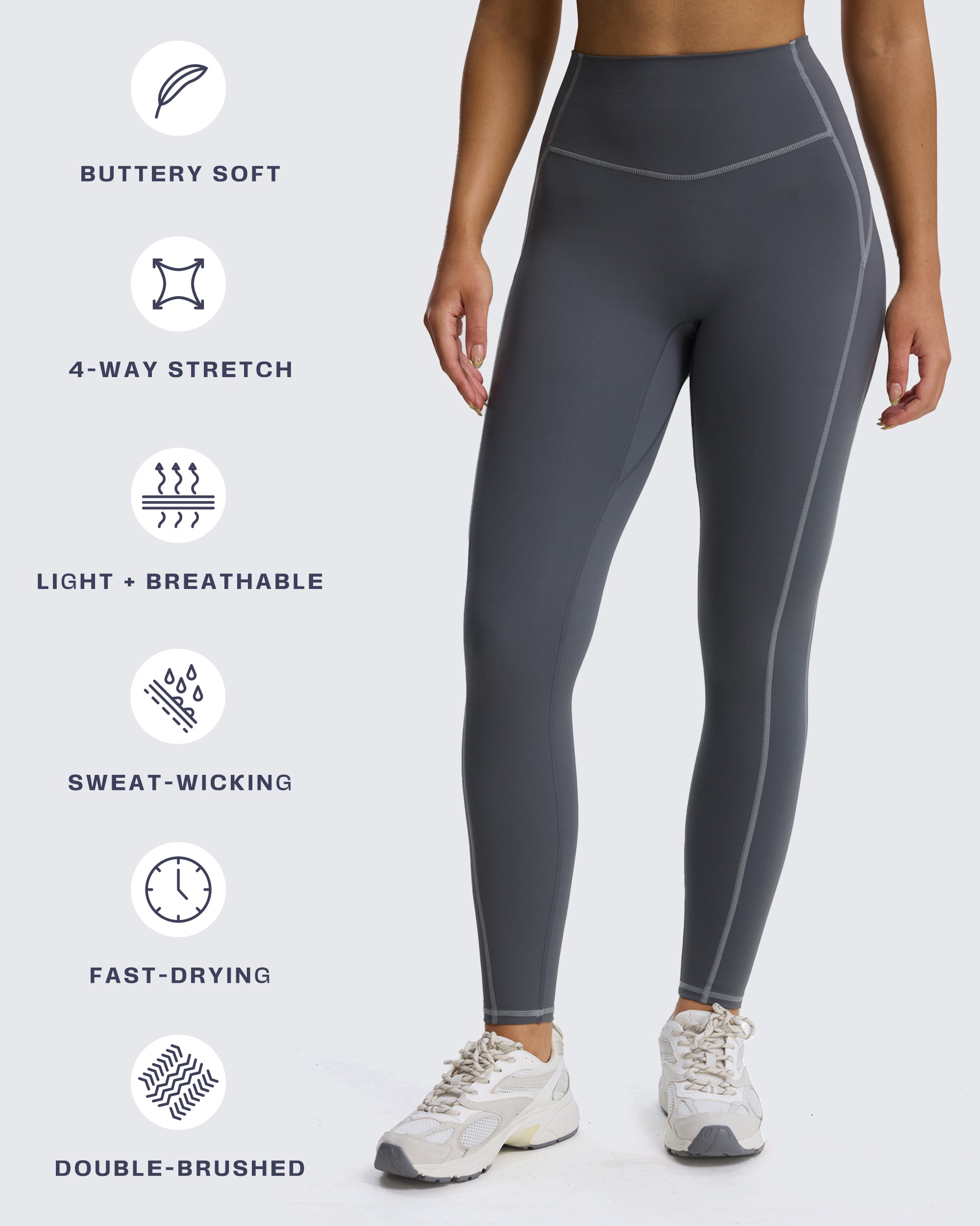 Aoxjox "Lexi Lined" Leggings