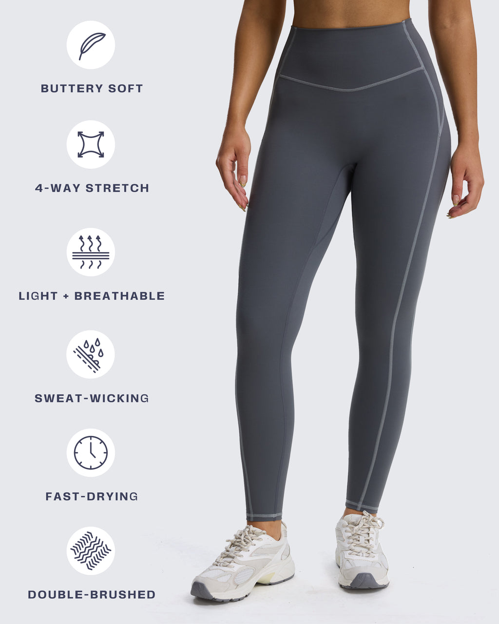 Aoxjox "Lexi Lined" Leggings
