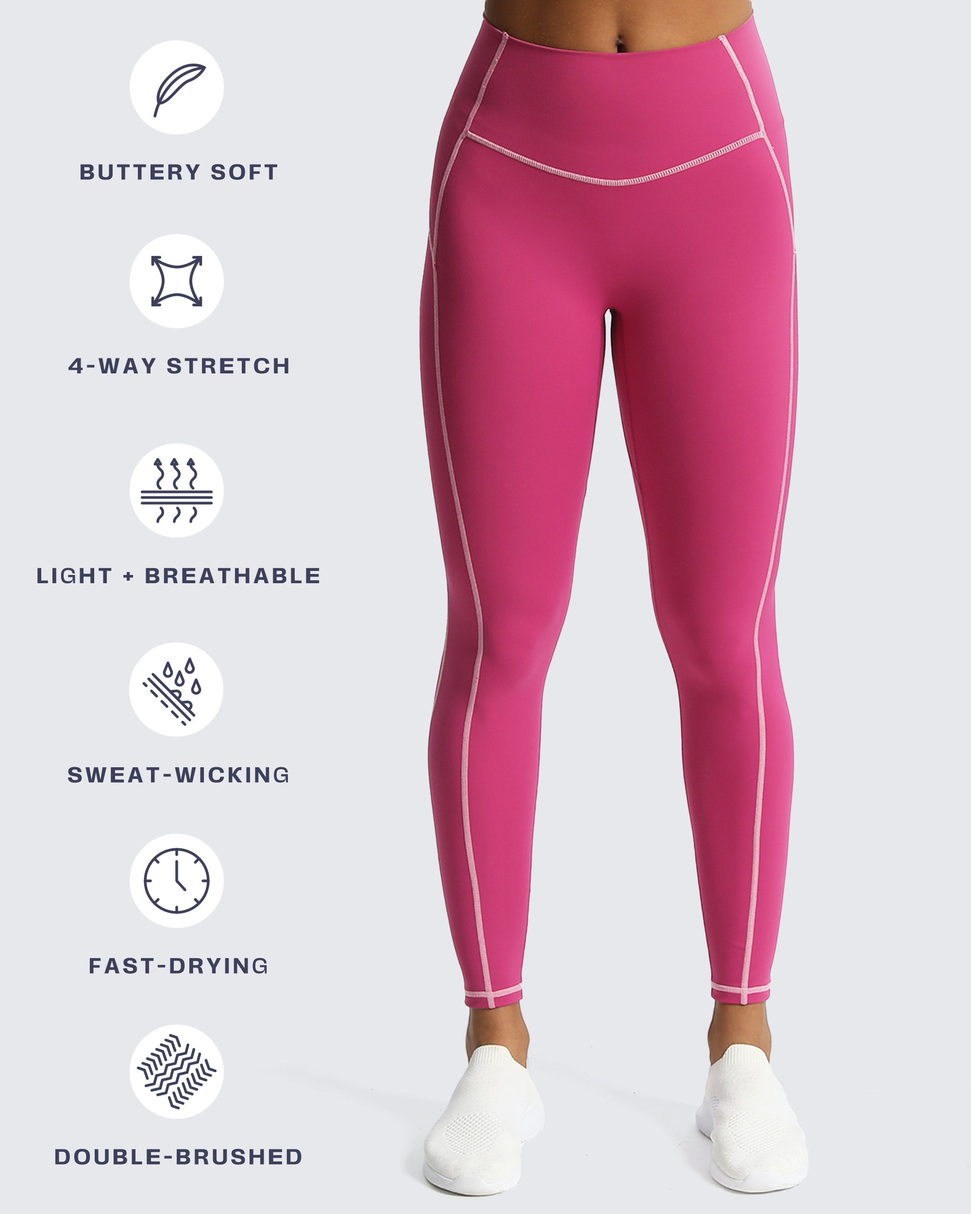 Aoxjox "Lexi Lined" Leggings