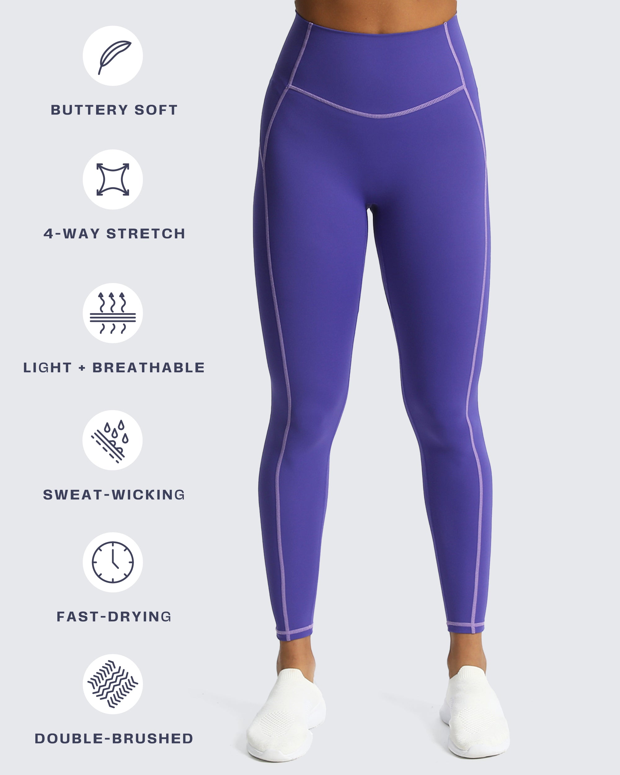 Aoxjox "Lexi Lined" Leggings