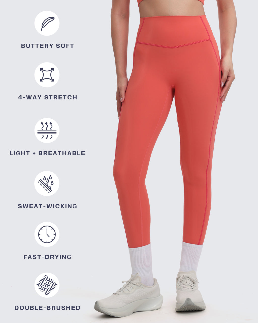 Aoxjox "Lexi Lined" Leggings